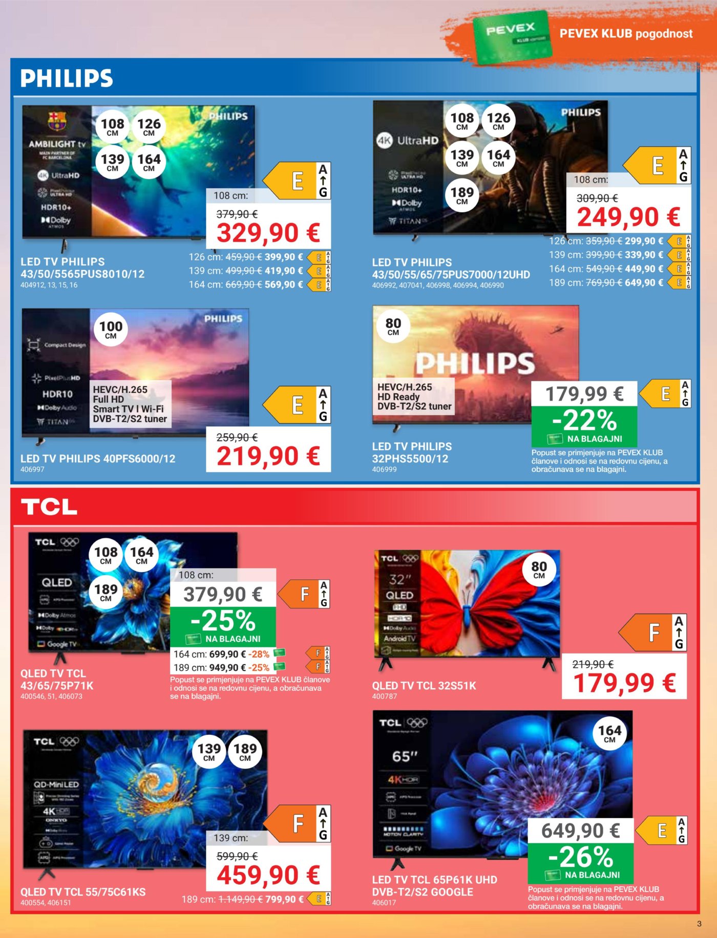 Pevex katalog Akcija 03.04.-27.04.2026.