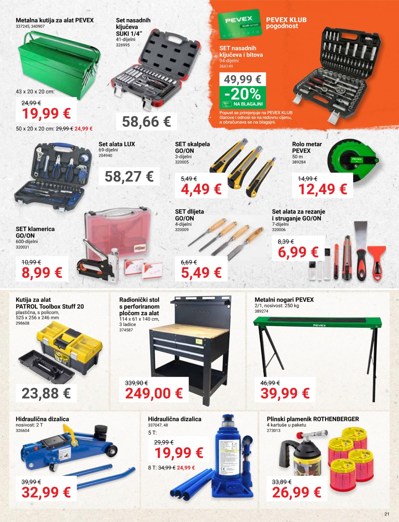 Pevex katalog Akcija 03.04.-27.04.2026.