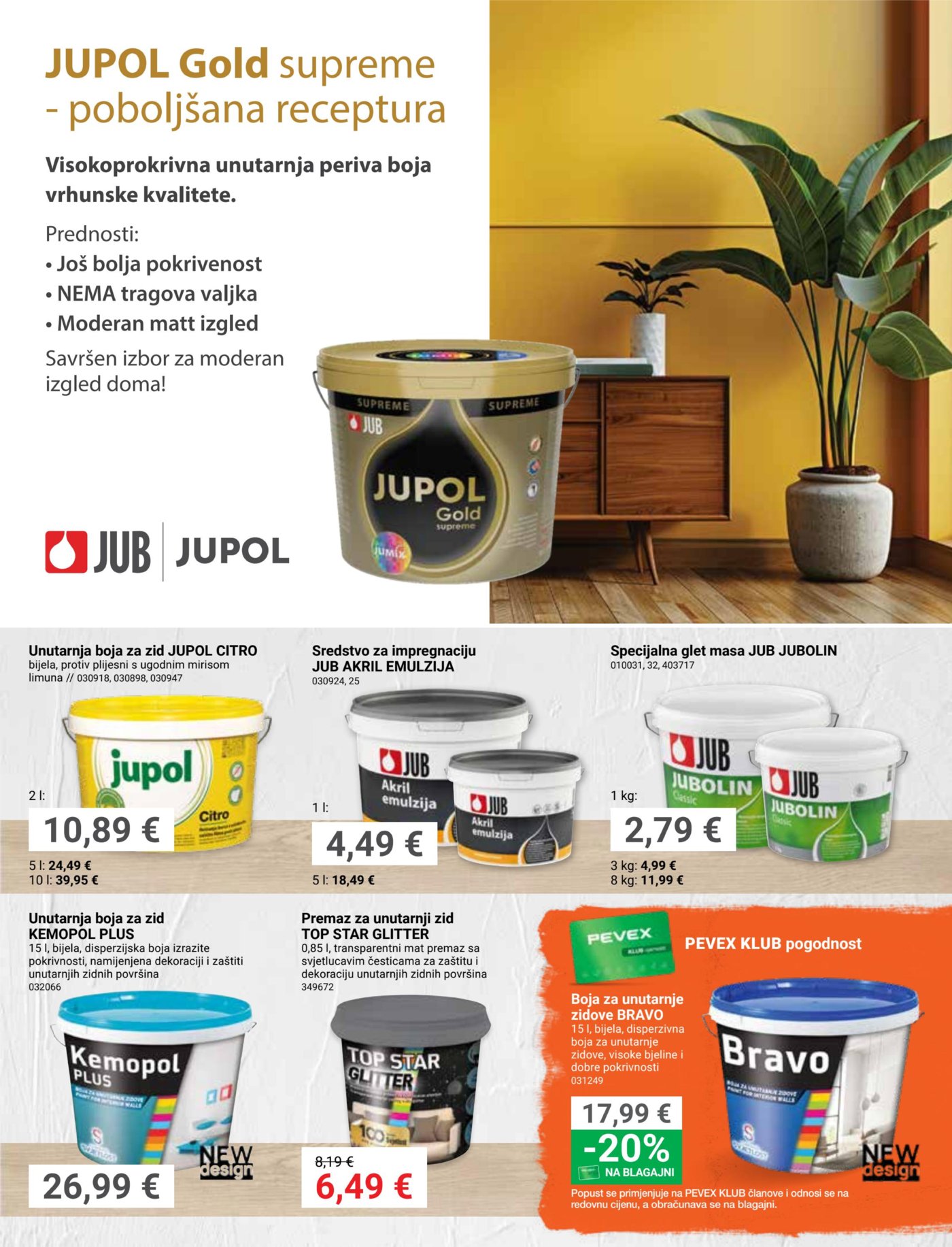 Pevex katalog Akcija 03.04.-27.04.2026.