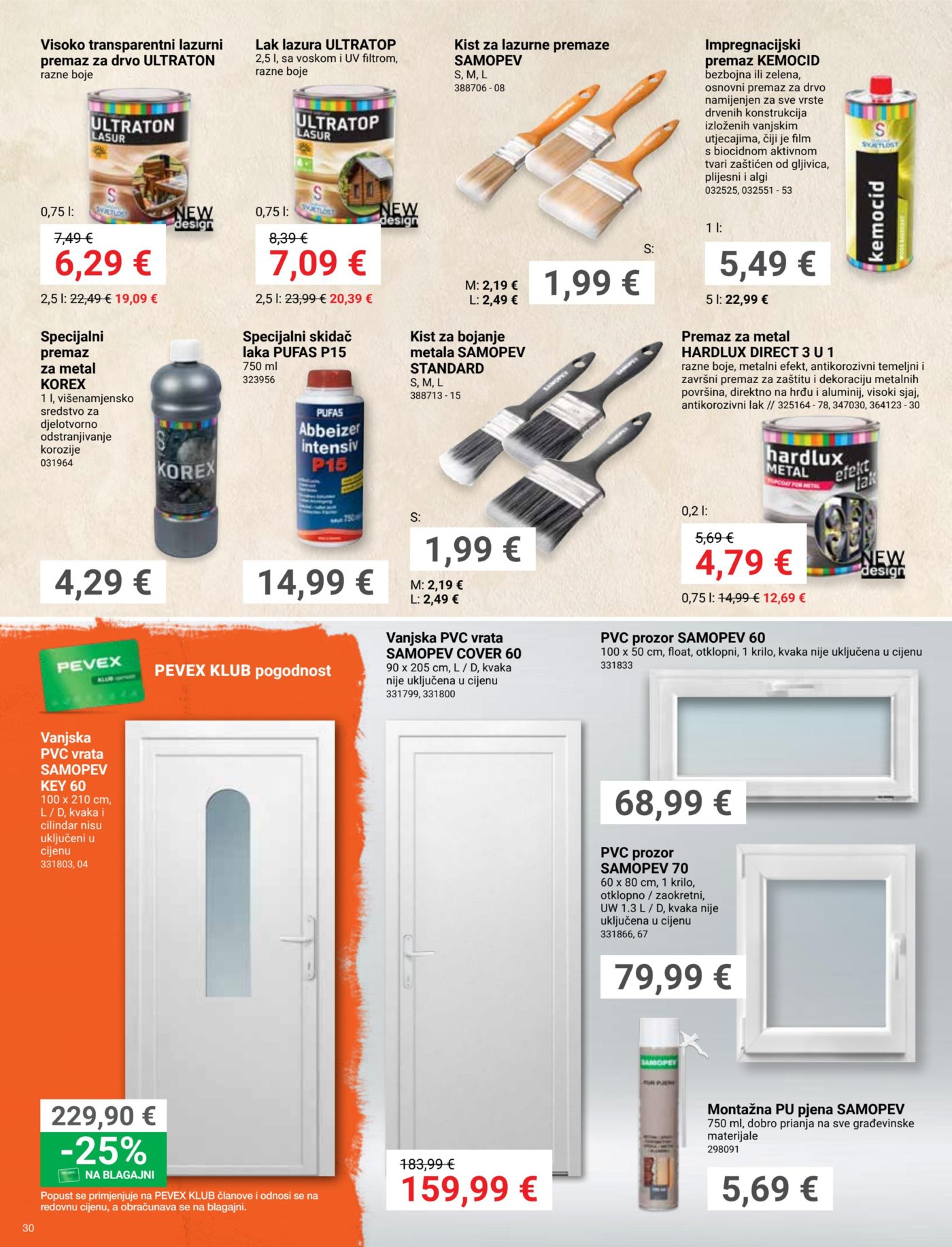 Pevex katalog Akcija 03.04.-27.04.2026.