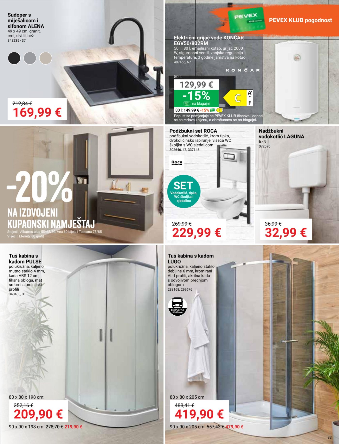 Pevex katalog Akcija 03.04.-27.04.2026.