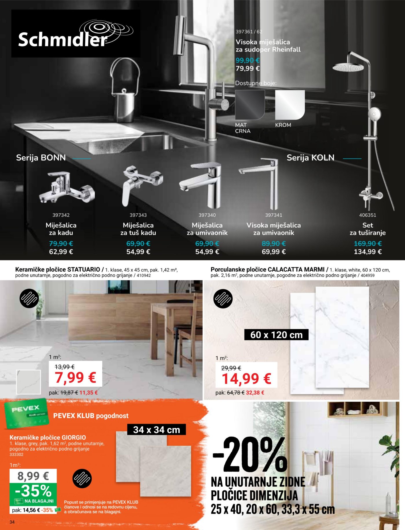 Pevex katalog Akcija 03.04.-27.04.2026.