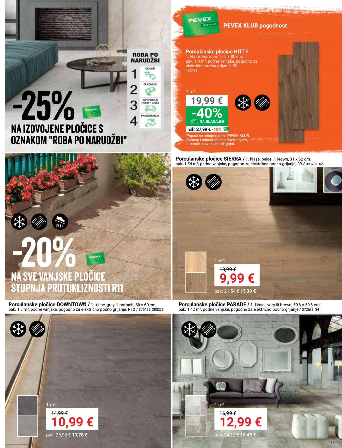 Pevex katalog Akcija 03.04.-27.04.2026.