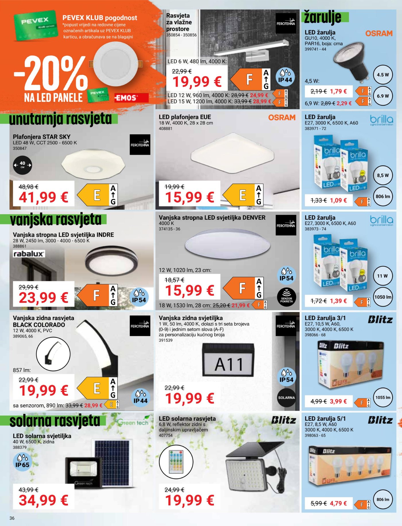 Pevex katalog Akcija 03.04.-27.04.2026.