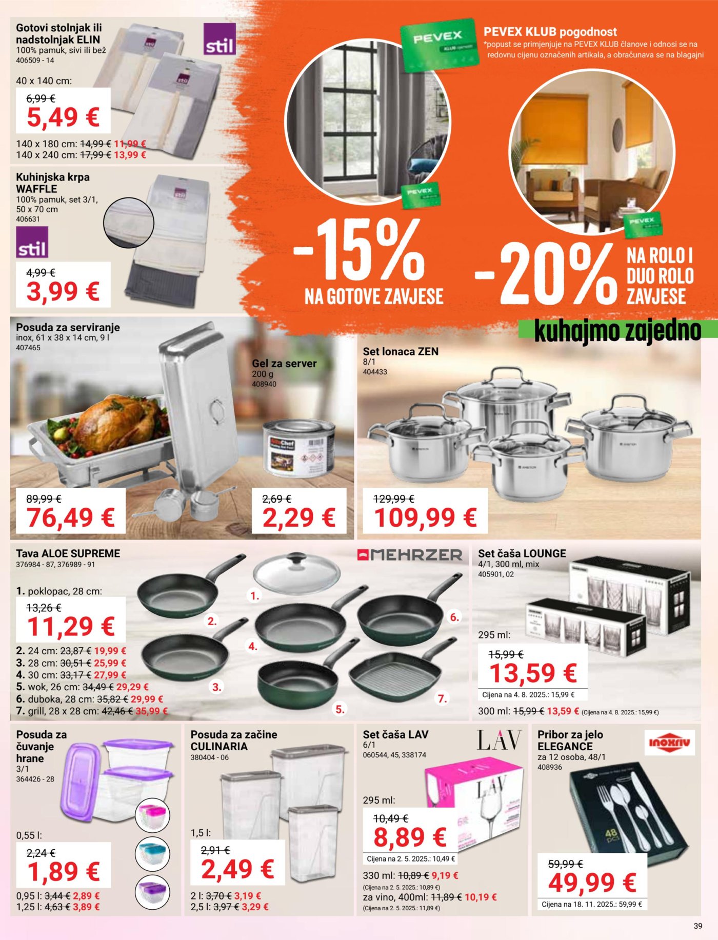 Pevex katalog Akcija 03.04.-27.04.2026.