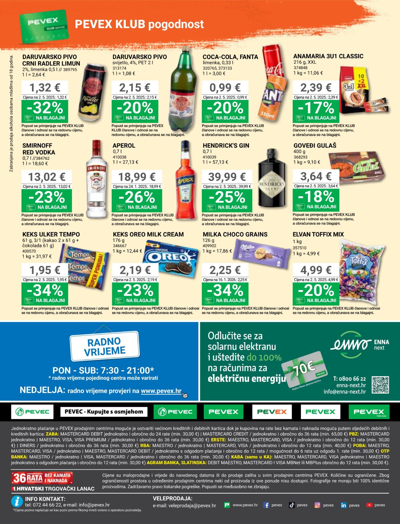 Pevex katalog Akcija 03.04.-27.04.2026.