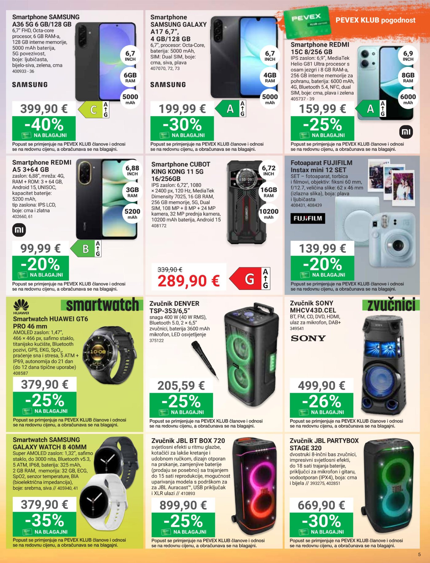 Pevex katalog Akcija 03.04.-27.04.2026.