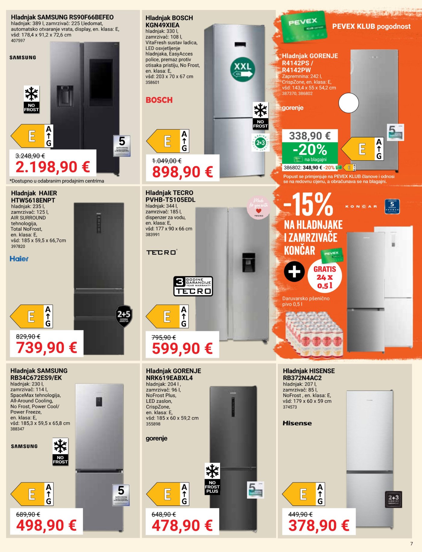 Pevex katalog Akcija 03.04.-27.04.2026.