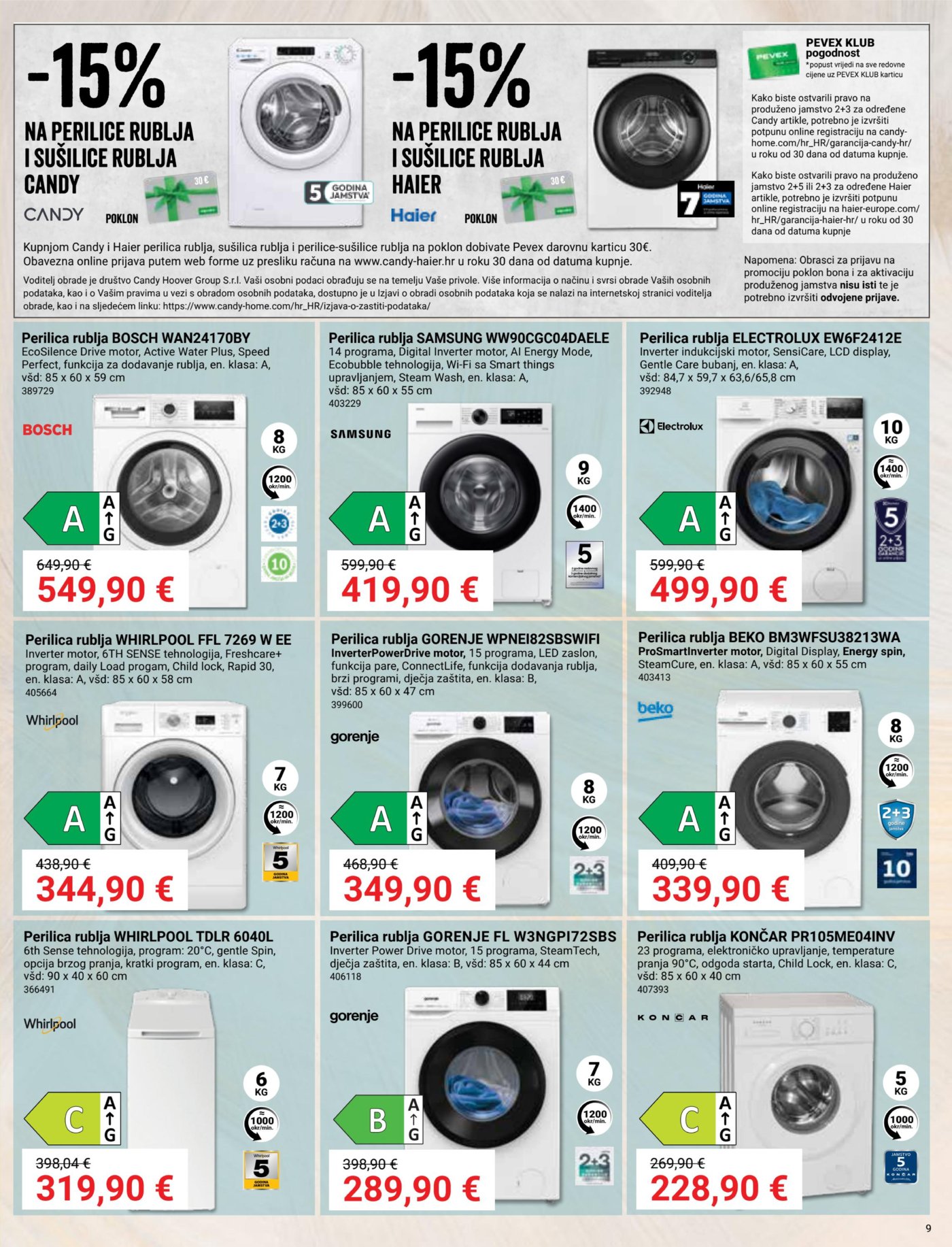 Pevex katalog Akcija 03.04.-27.04.2026.