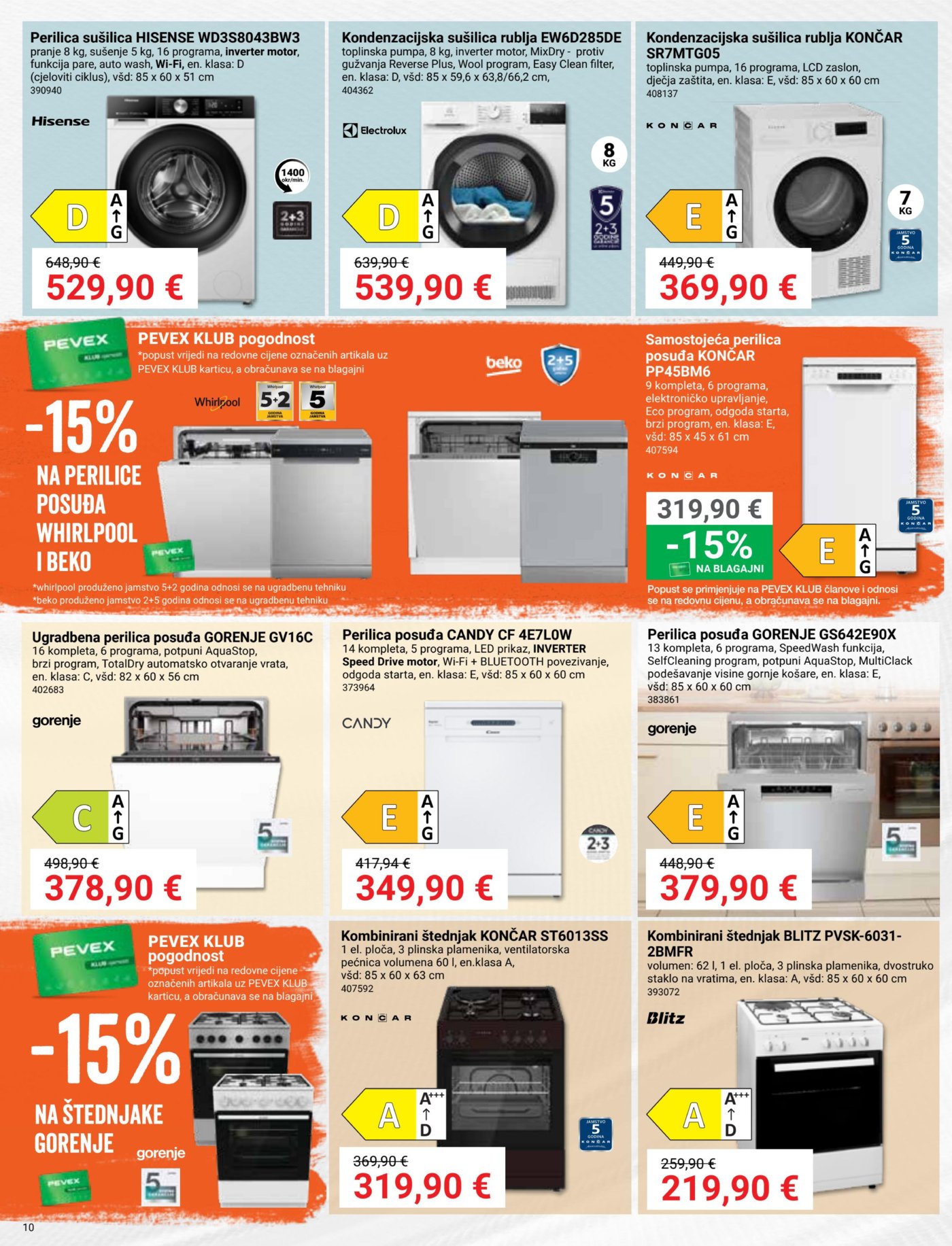 Pevex katalog Akcija 03.04.-27.04.2026.