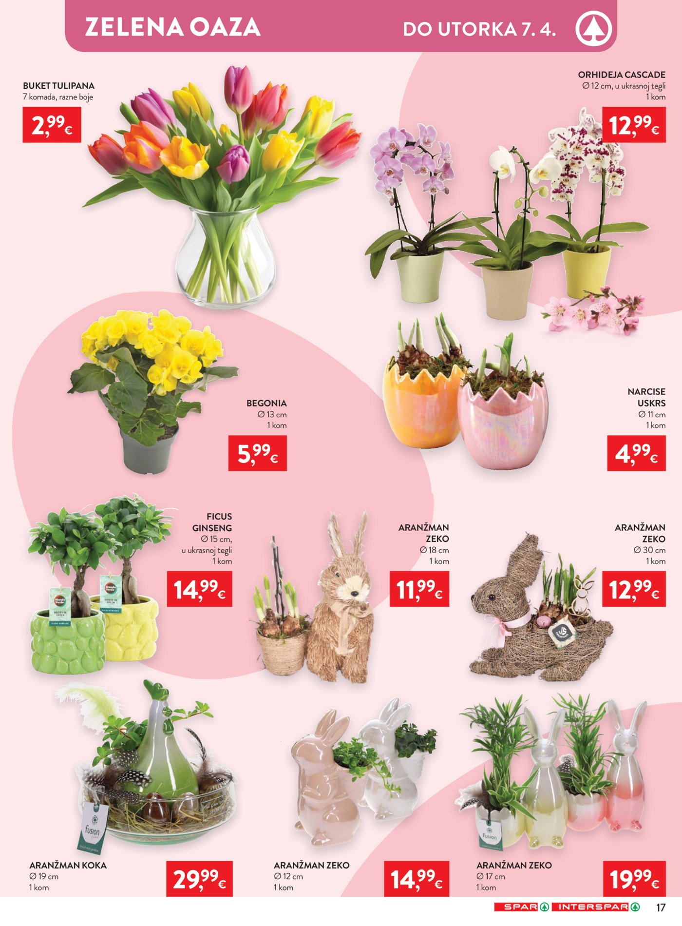 SPAR - INTERSPAR katalog Neprehrana 01.04.-07.04.2026.
