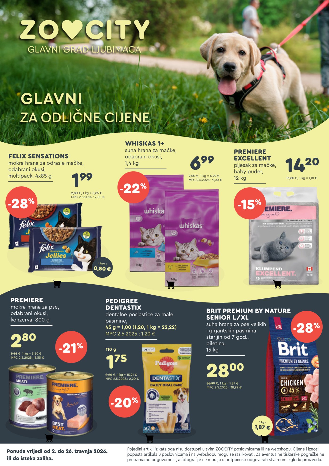 ZOOCITY katalog Travanj 02.04.-26.04.2026.