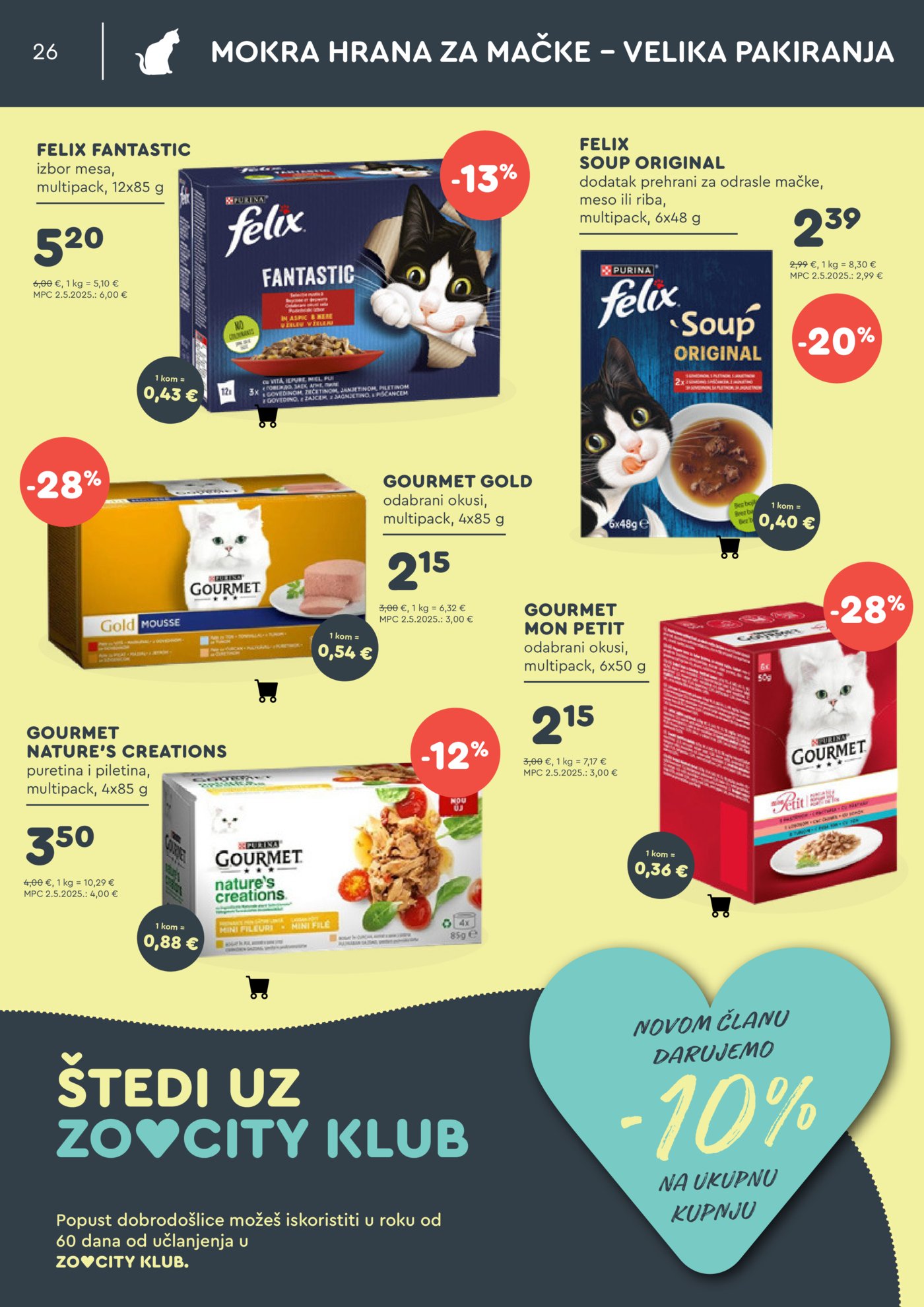 ZOOCITY katalog Travanj 02.04.-26.04.2026.