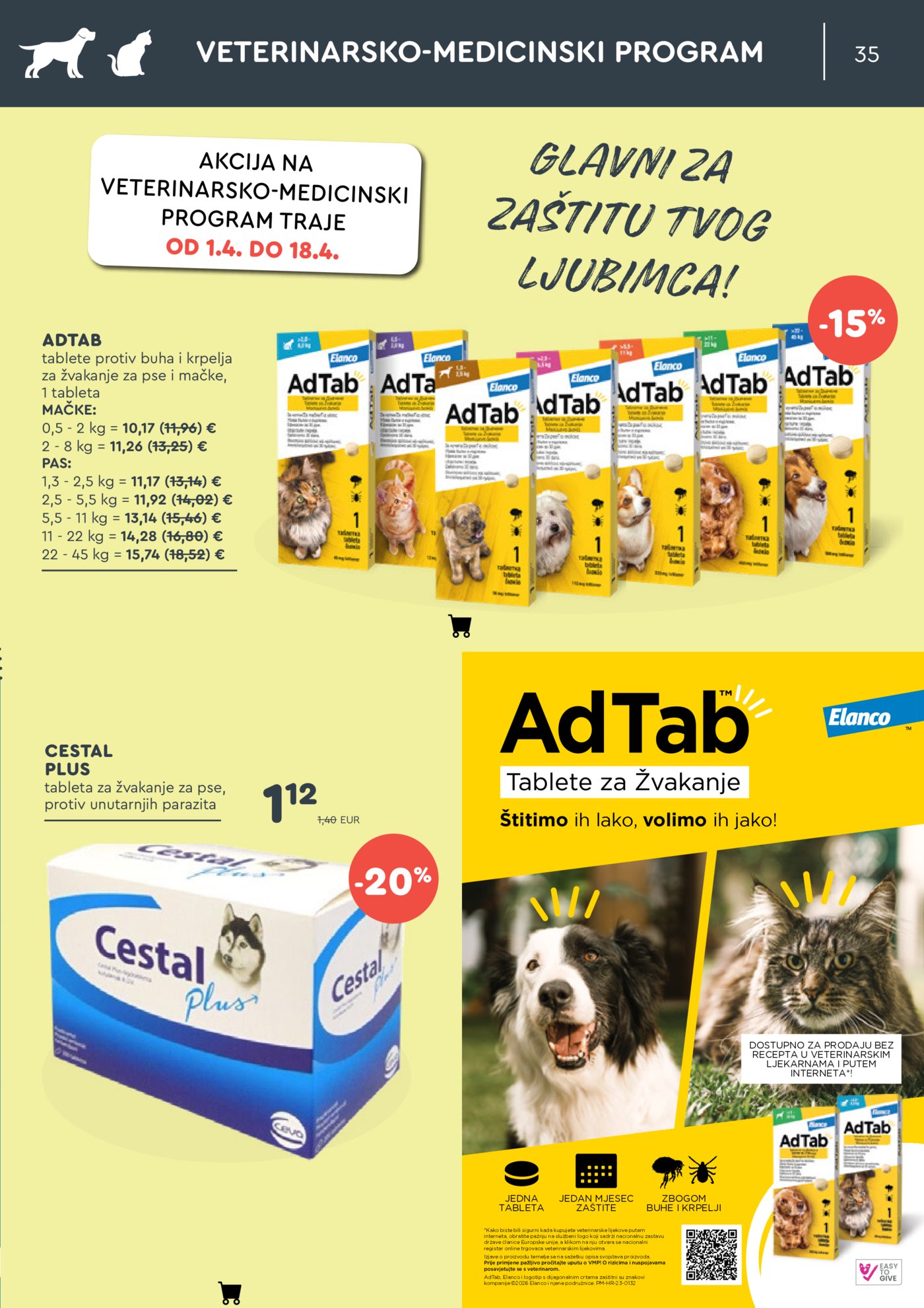 ZOOCITY katalog Travanj 02.04.-26.04.2026.