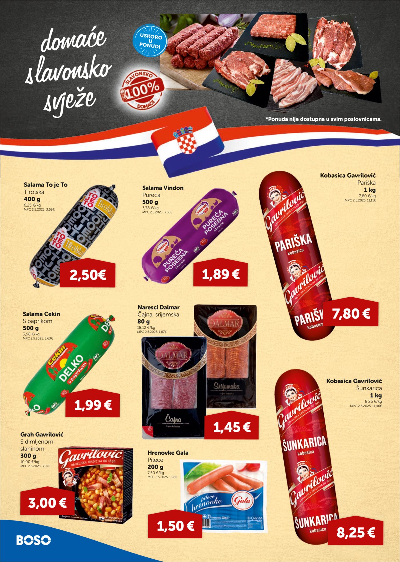 Boso katalog akcija 09.04.-22.04.2026.