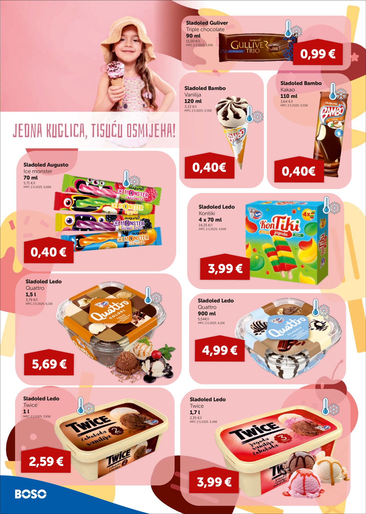 Boso katalog akcija 09.04.-22.04.2026.