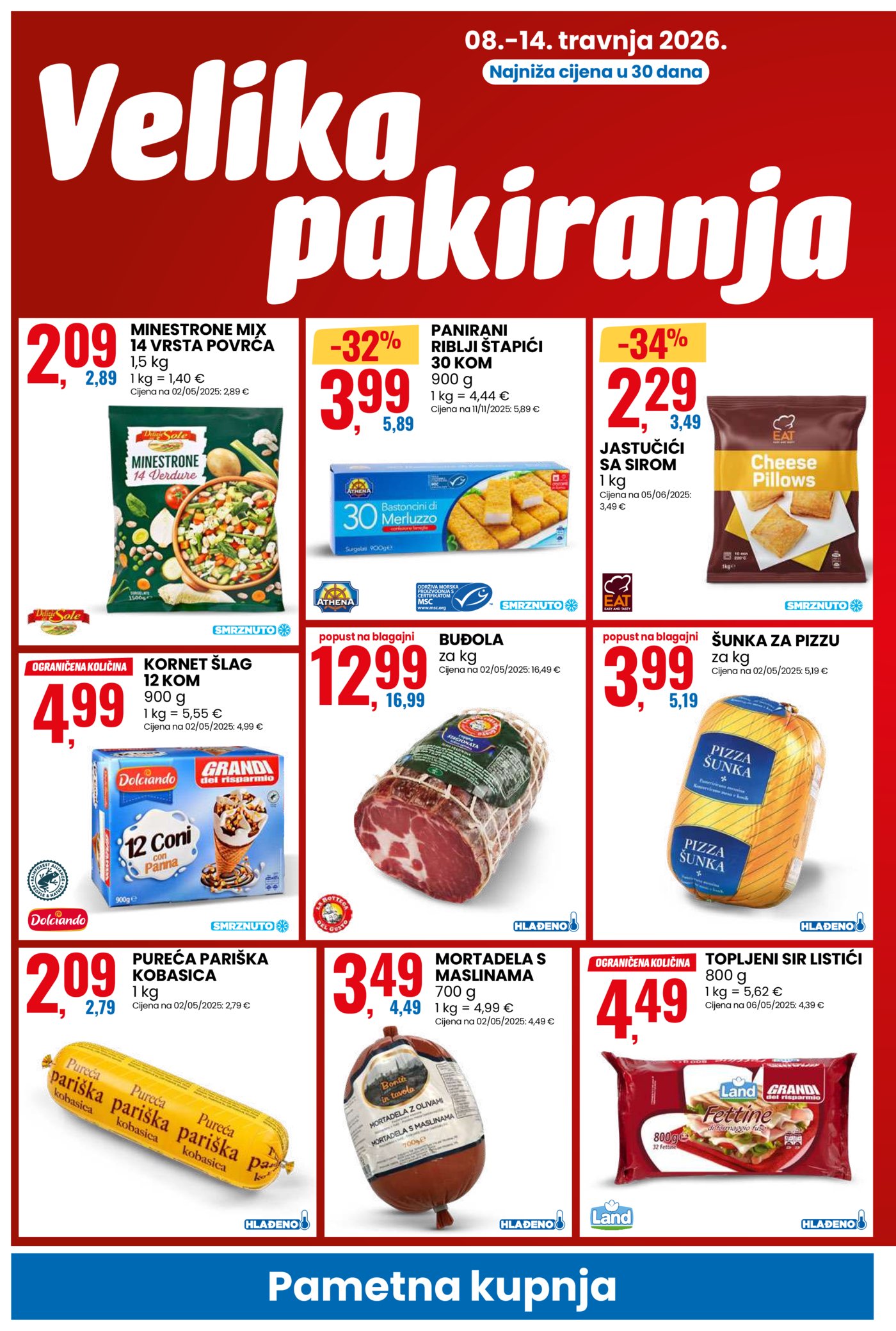 Eurospin katalog Pametna kupnja 08.04. - 14.06.2026.