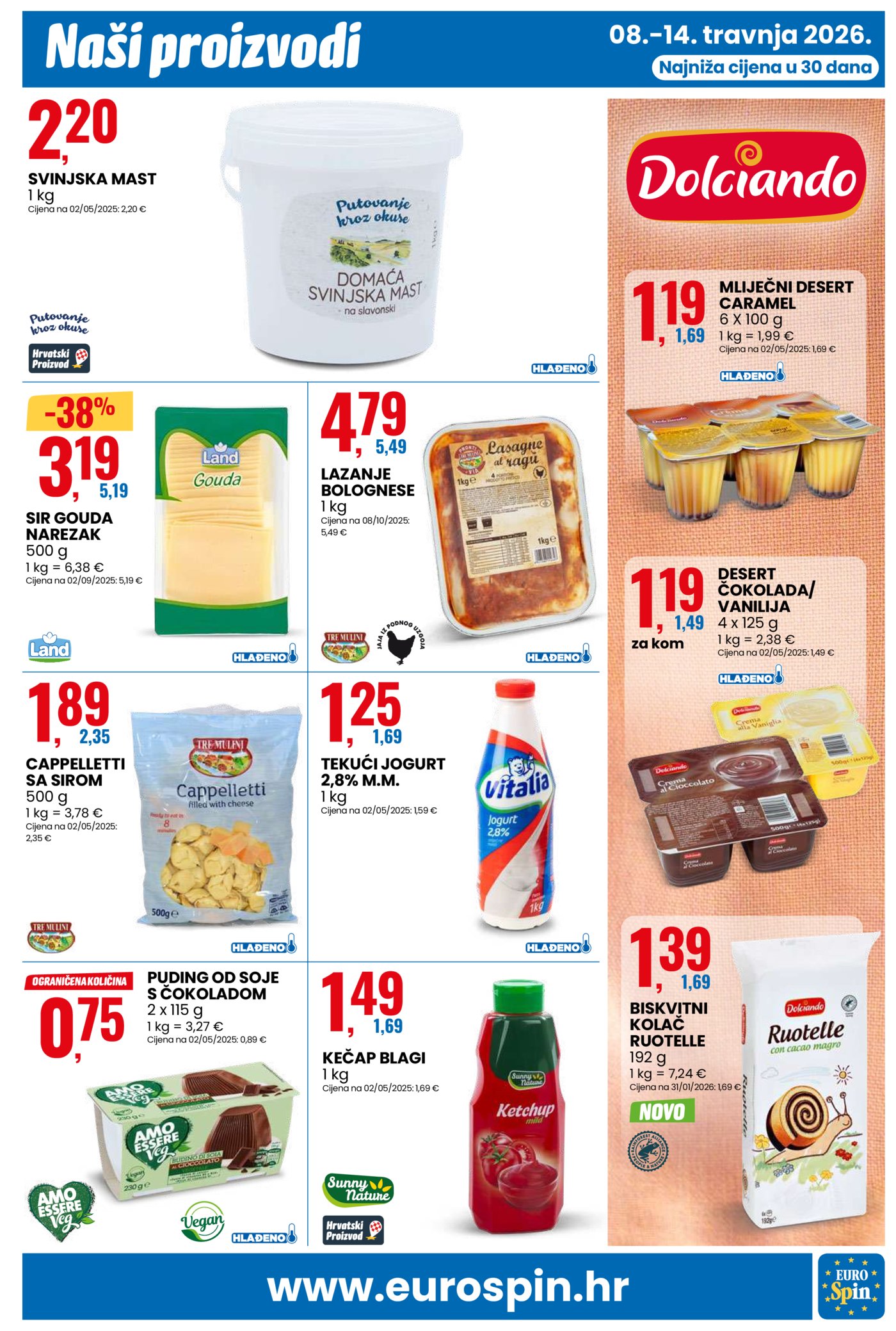 Eurospin katalog Pametna kupnja 08.04. - 14.06.2026.