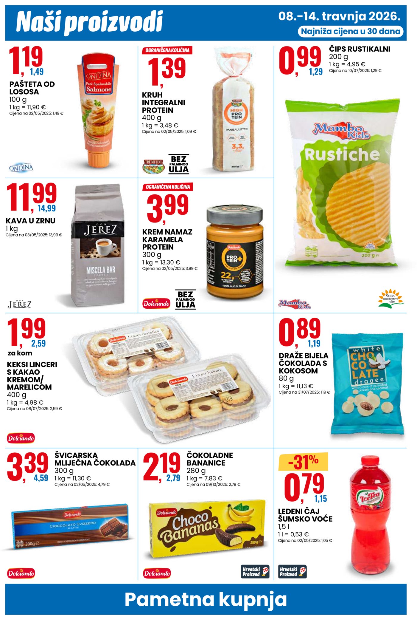 Eurospin katalog Pametna kupnja 08.04. - 14.06.2026.