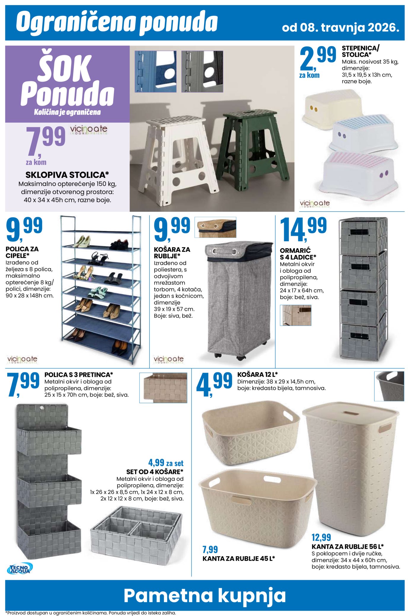 Eurospin katalog Pametna kupnja 08.04. - 14.06.2026.