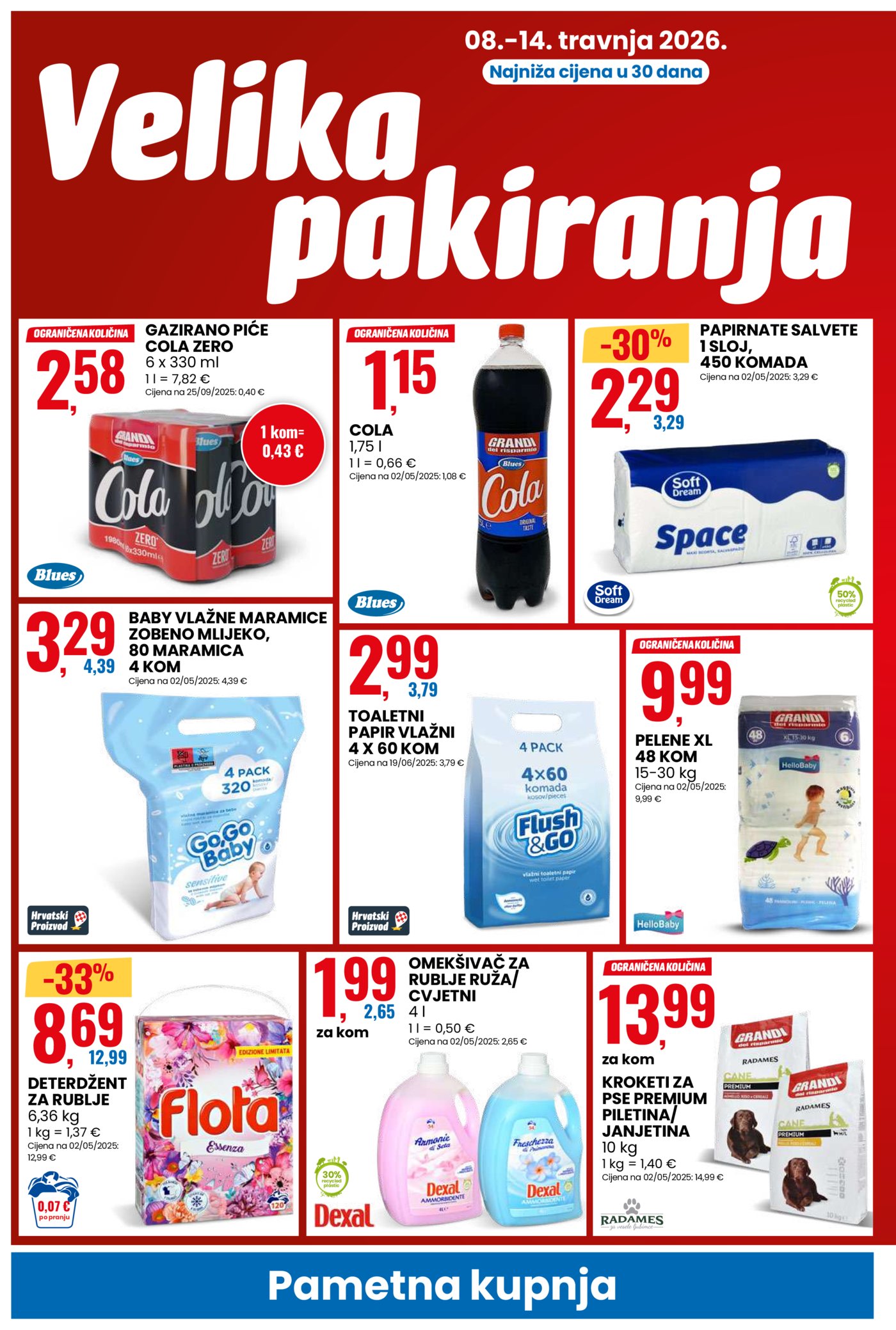 Eurospin katalog Pametna kupnja 08.04. - 14.06.2026.