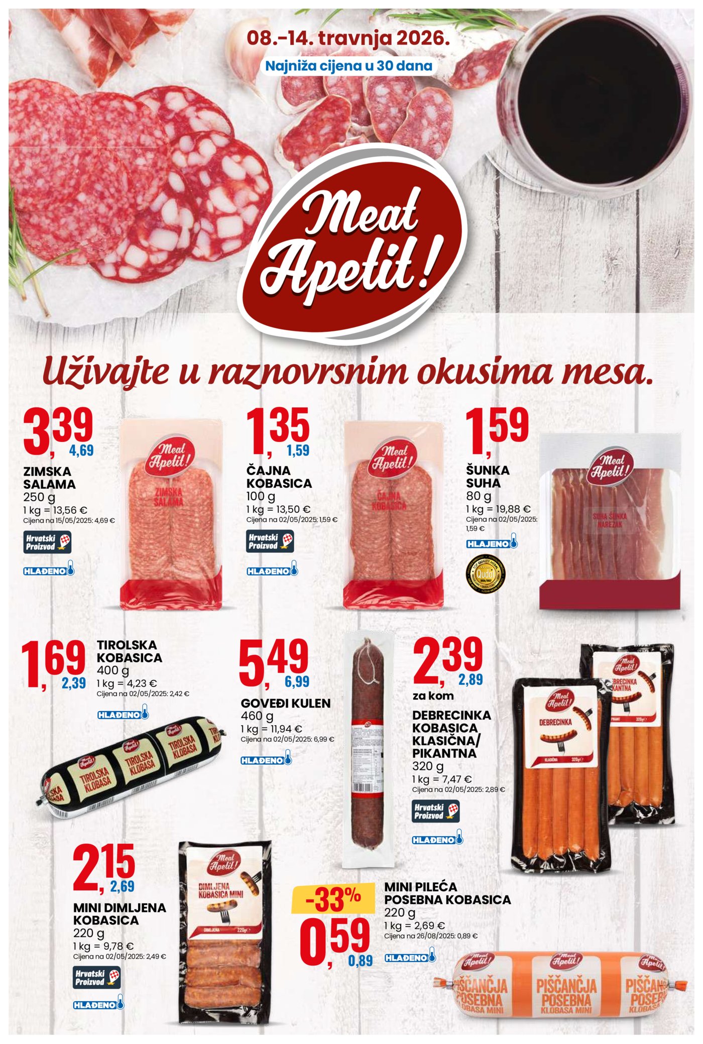 Eurospin katalog Pametna kupnja 08.04. - 14.06.2026.