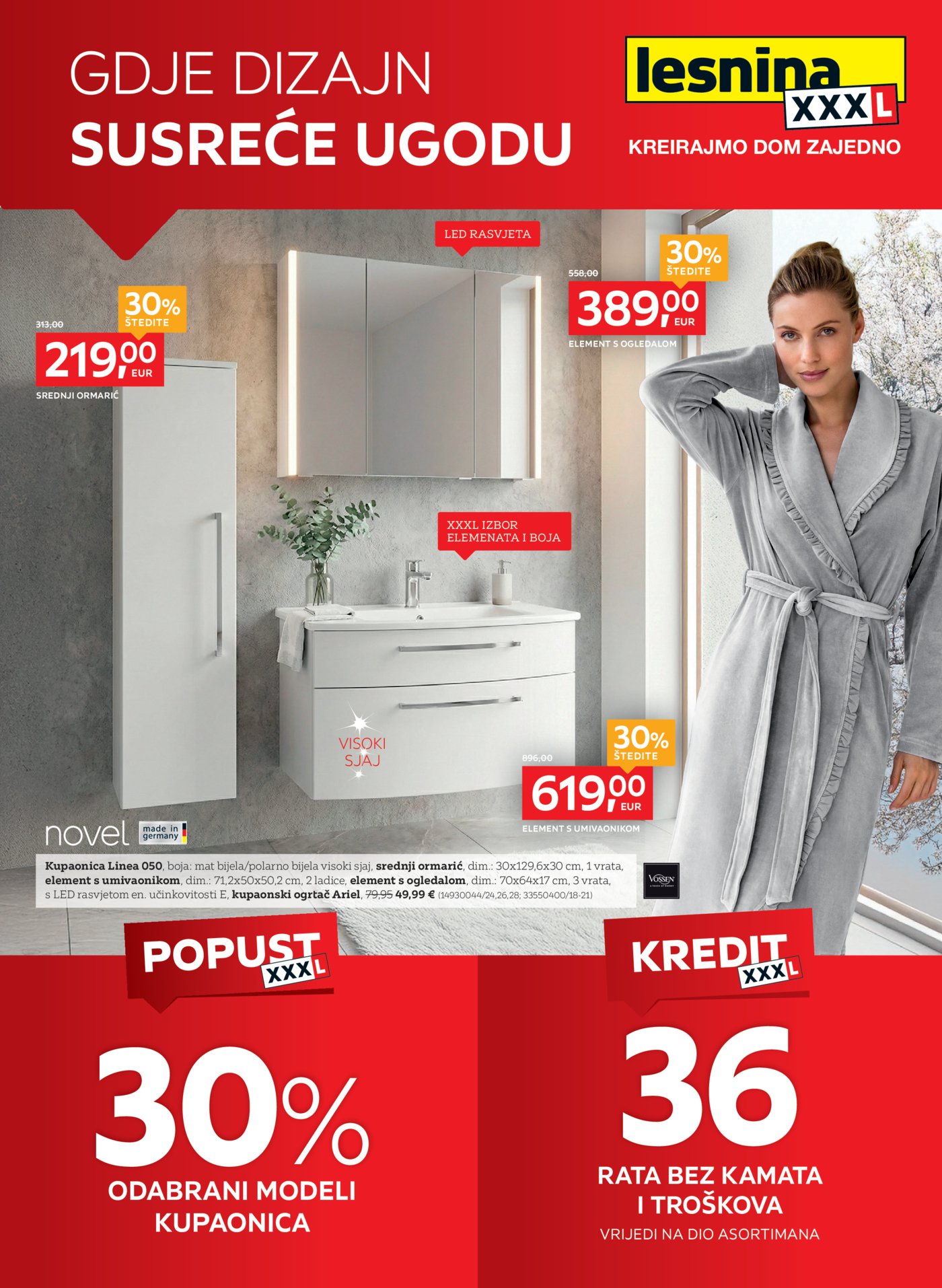 Lesnina katalog Akcija 01.04.-23.04.2026.