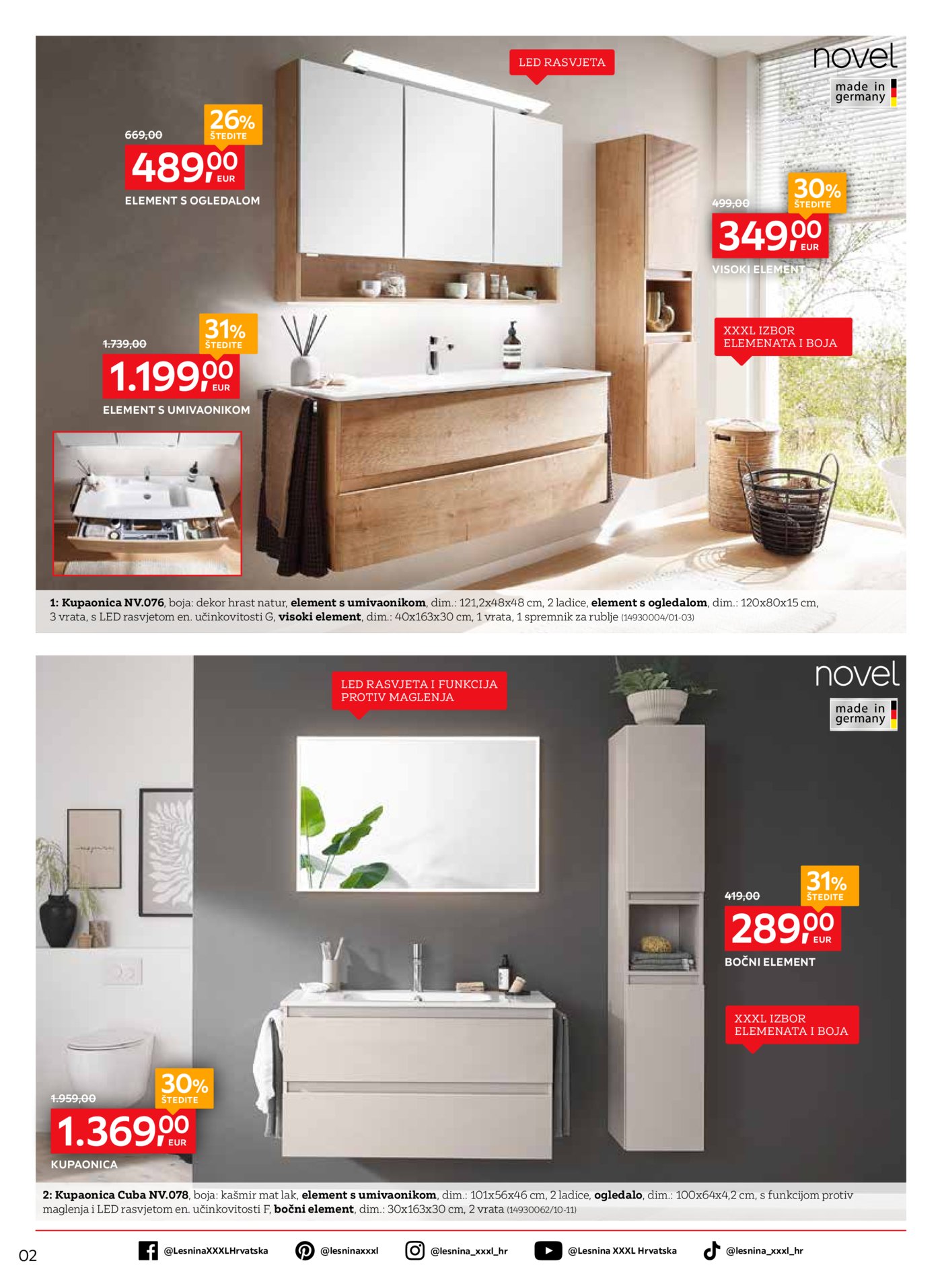 Lesnina katalog Akcija 01.04.-23.04.2026.