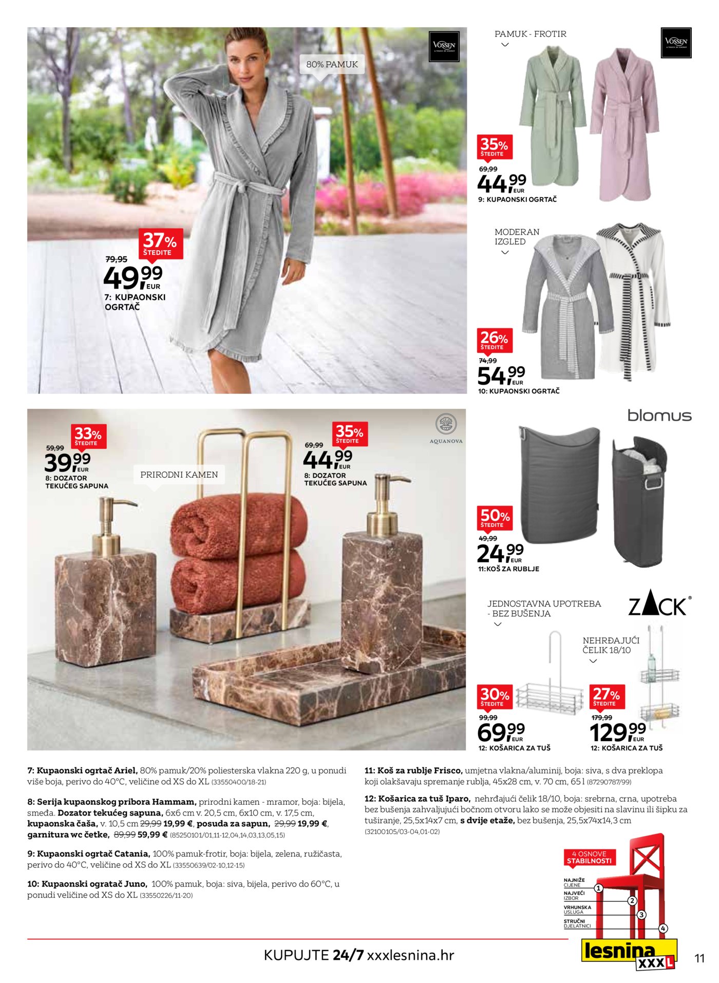 Lesnina katalog Akcija 01.04.-23.04.2026.