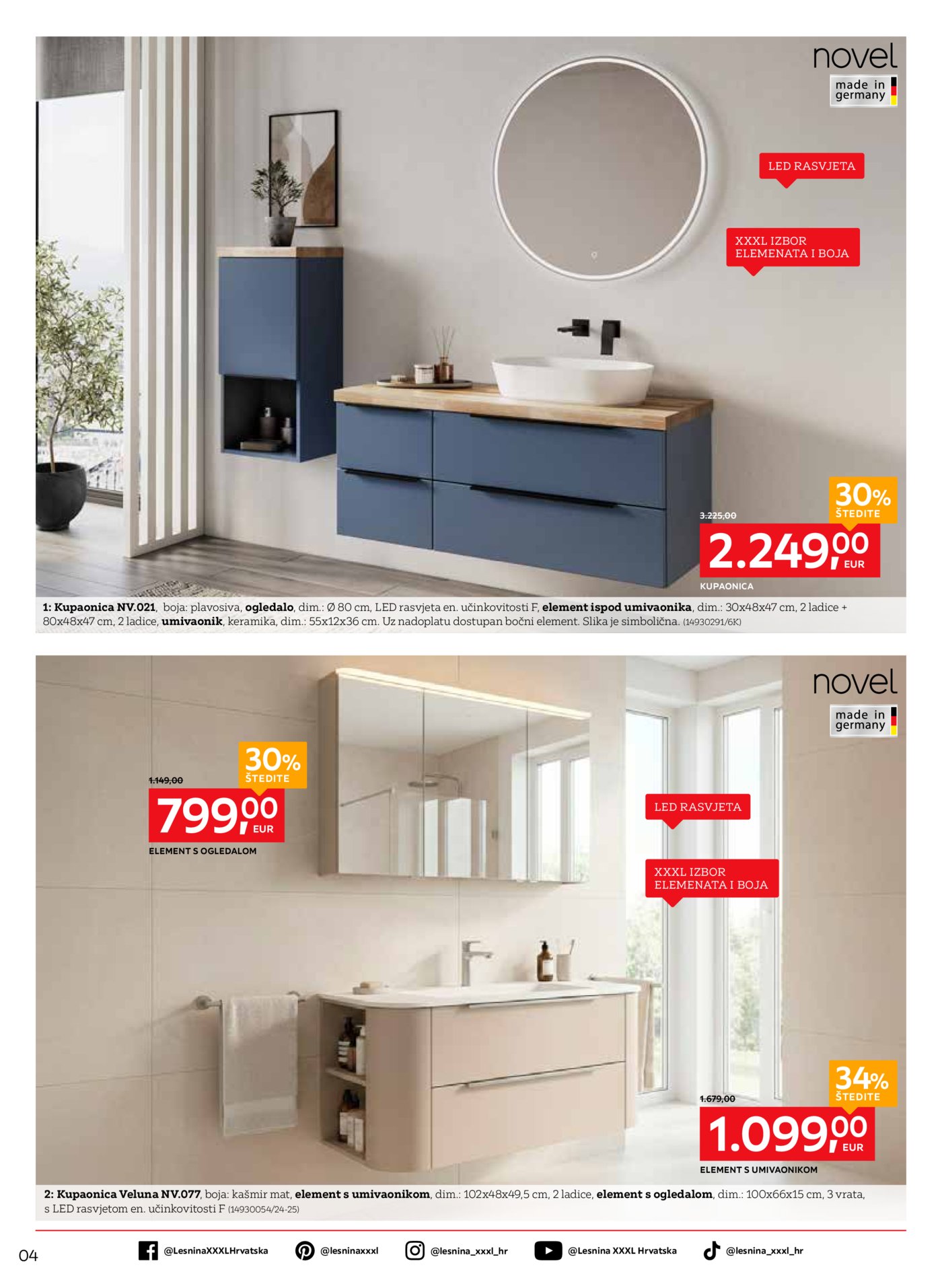 Lesnina katalog Akcija 01.04.-23.04.2026.