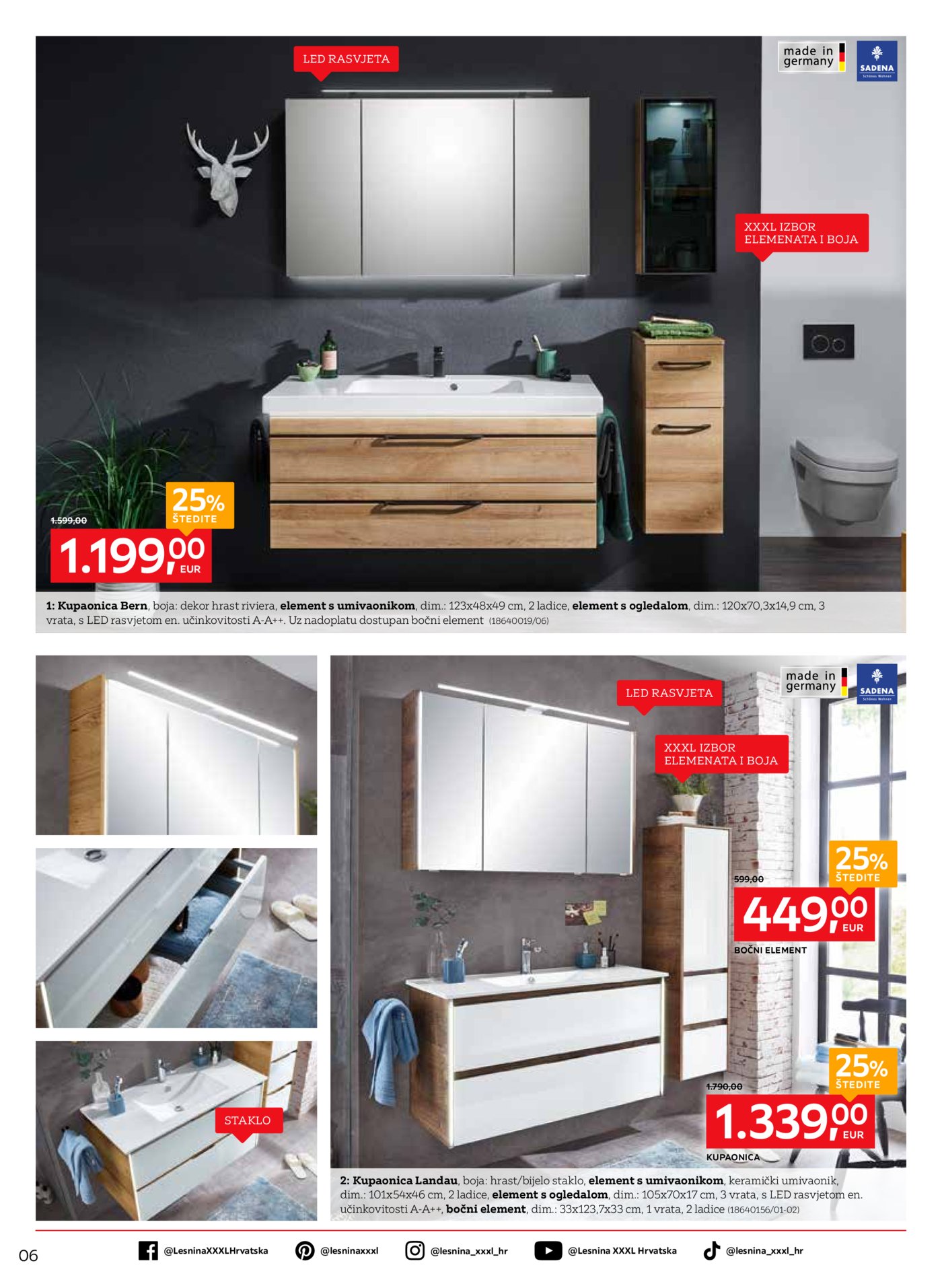 Lesnina katalog Akcija 01.04.-23.04.2026.