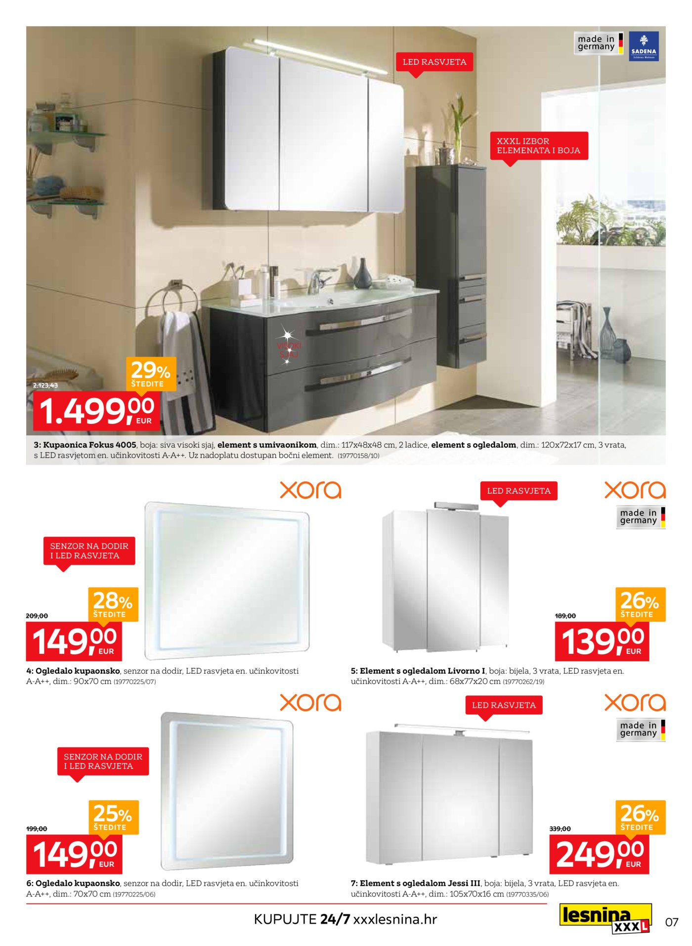 Lesnina katalog Akcija 01.04.-23.04.2026.