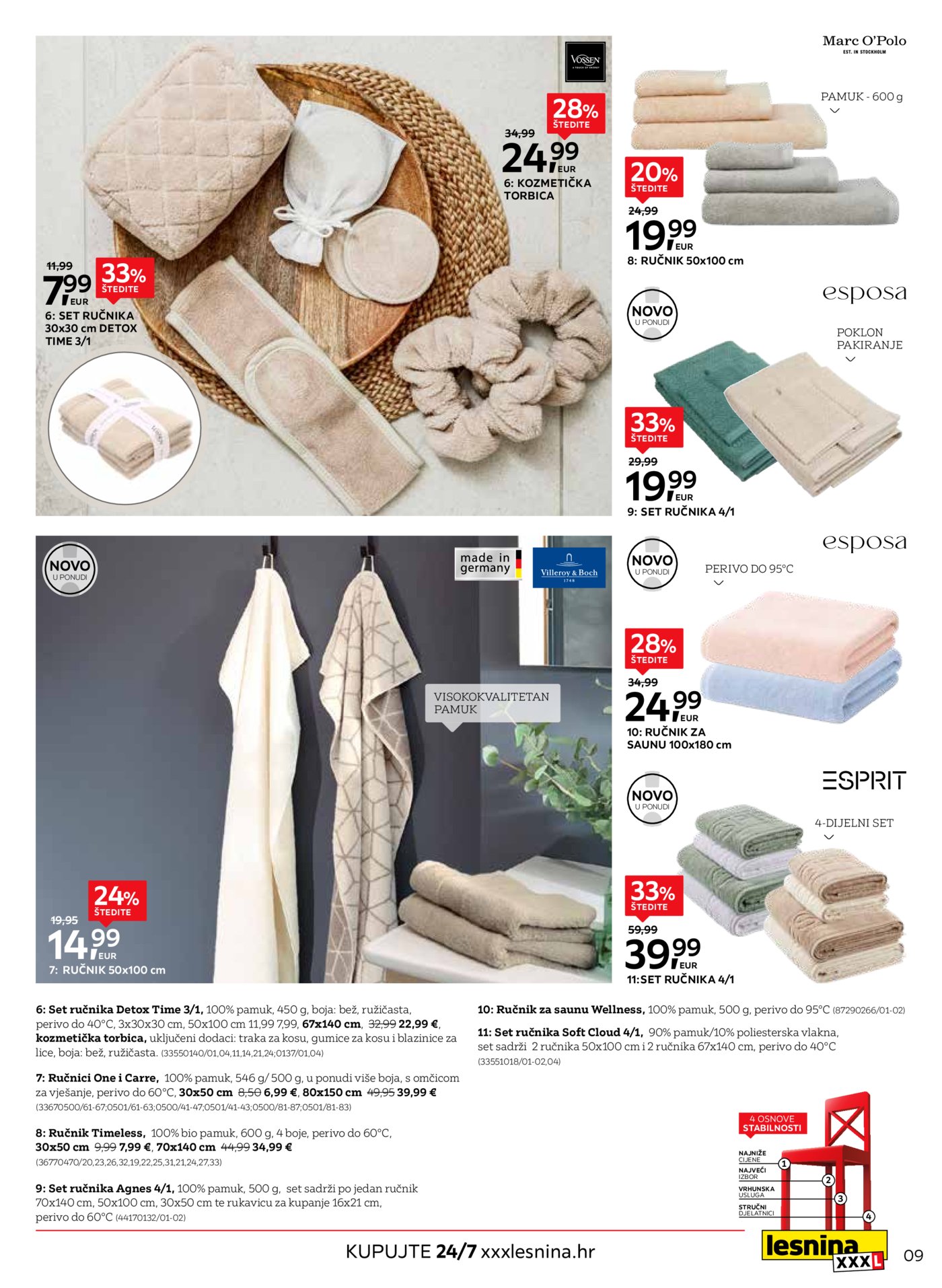 Lesnina katalog Akcija 01.04.-23.04.2026.