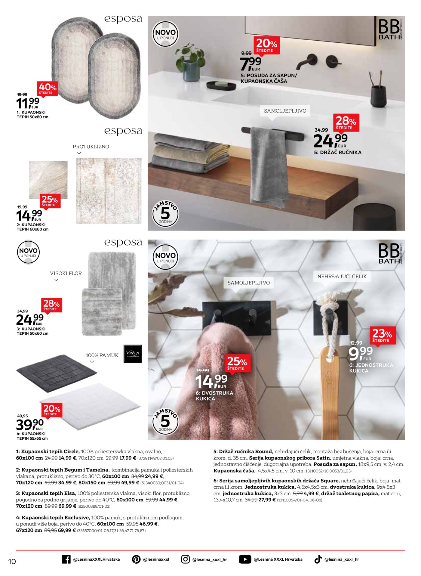 Lesnina katalog Akcija 01.04.-23.04.2026.