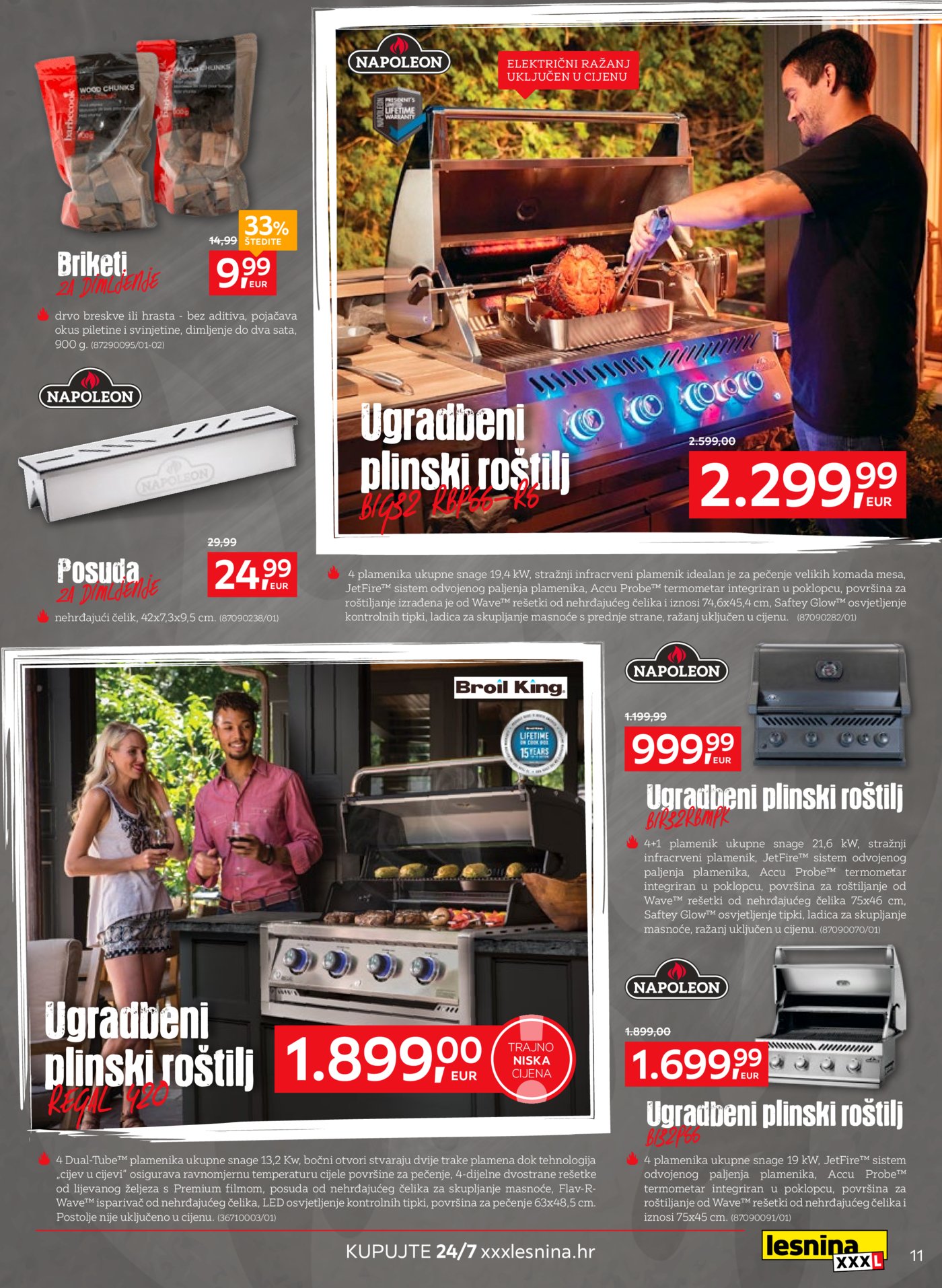 Lesnina proljetne roštiljade 07.04.-31.05.2026.