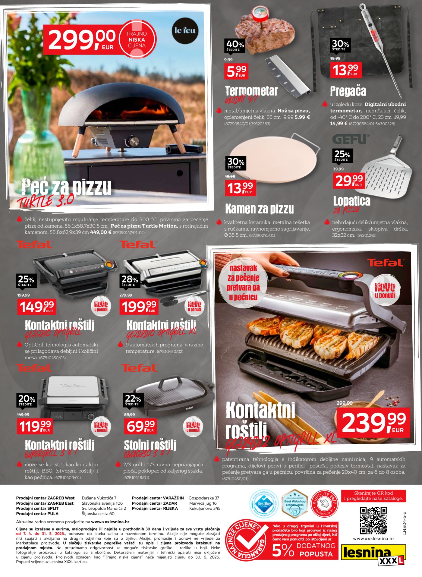 Lesnina proljetne roštiljade 07.04.-31.05.2026.