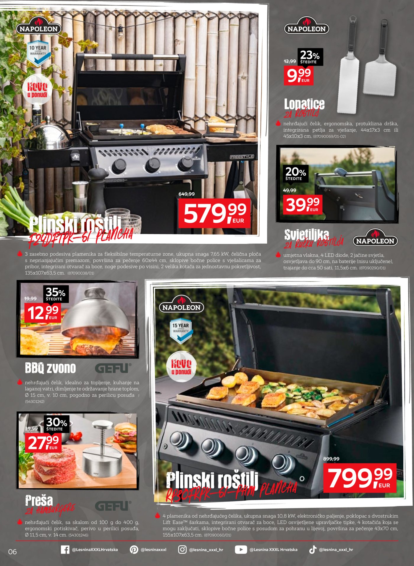 Lesnina proljetne roštiljade 07.04.-31.05.2026.