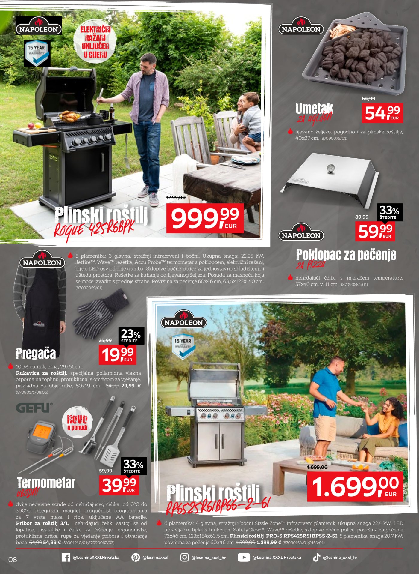 Lesnina proljetne roštiljade 07.04.-31.05.2026.