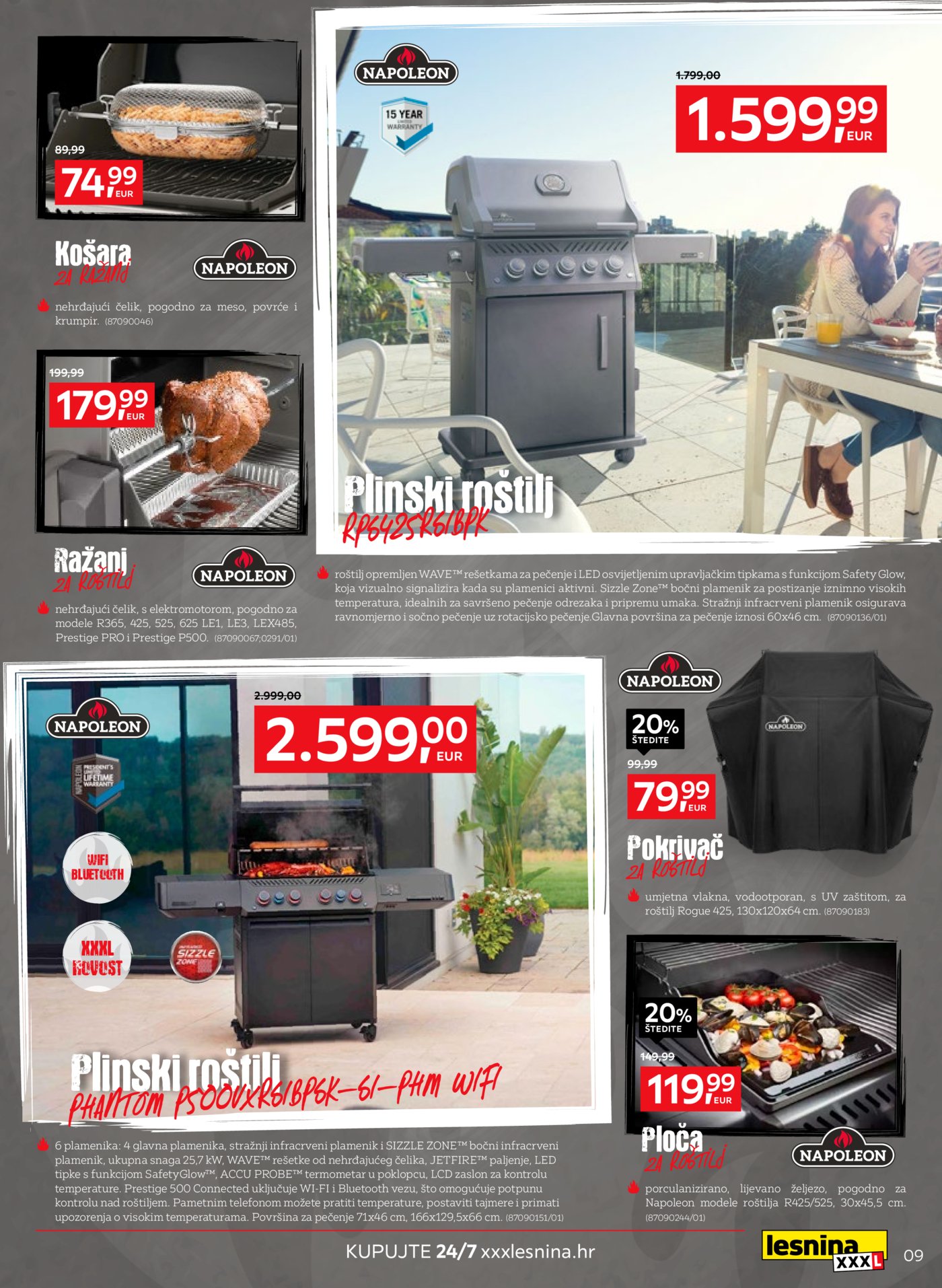 Lesnina proljetne roštiljade 07.04.-31.05.2026.