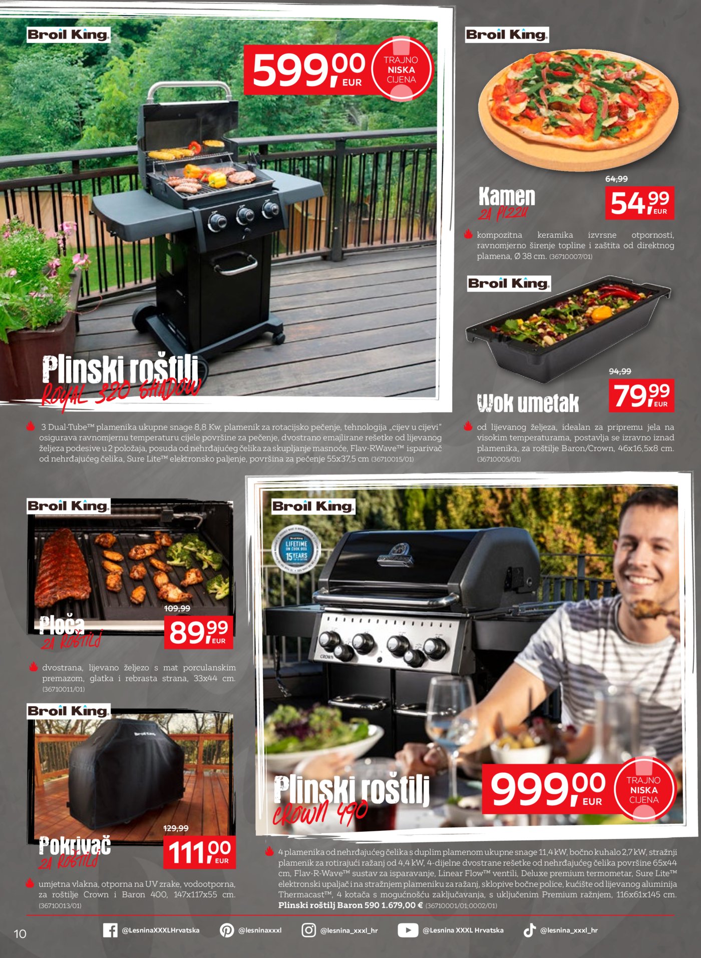 Lesnina proljetne roštiljade 07.04.-31.05.2026.