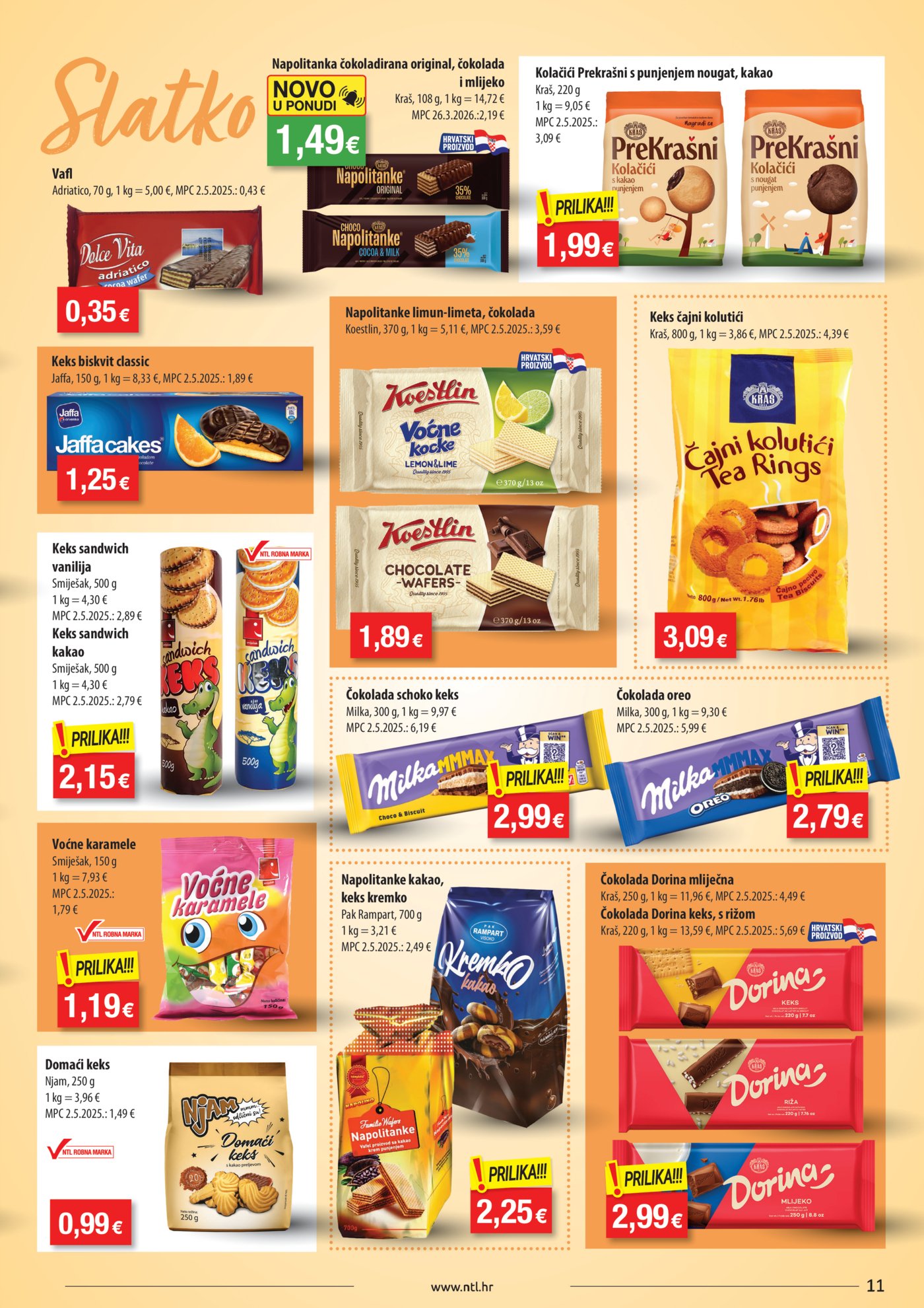 NTL katalog Akcija Istok 08.04.-14.04.2026.