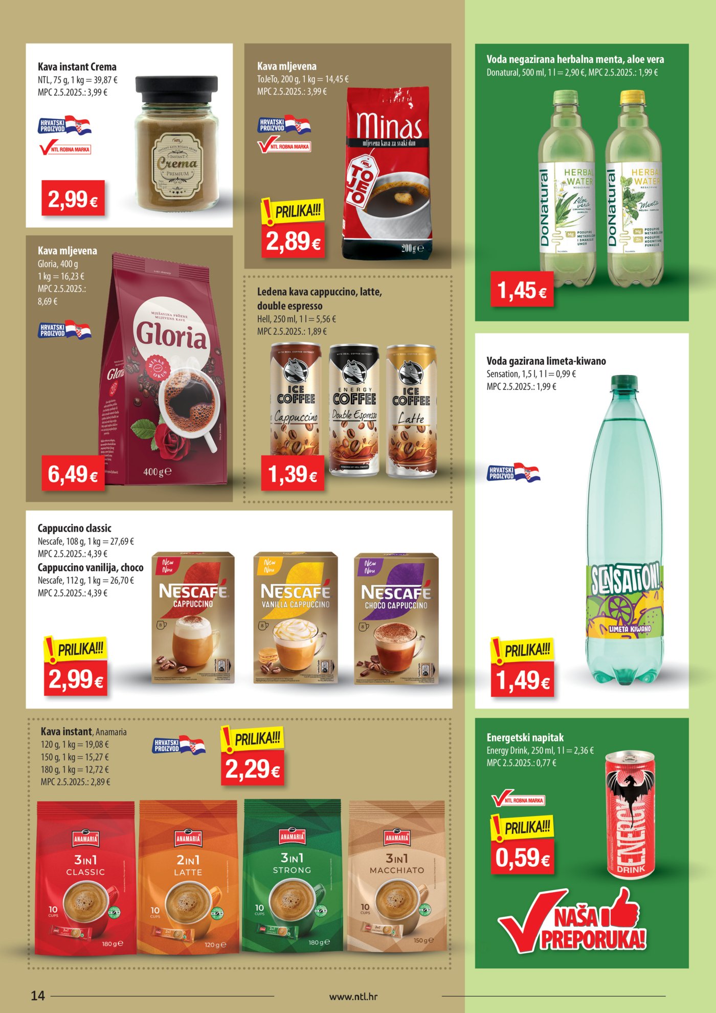 NTL katalog Akcija Istok 08.04.-14.04.2026.