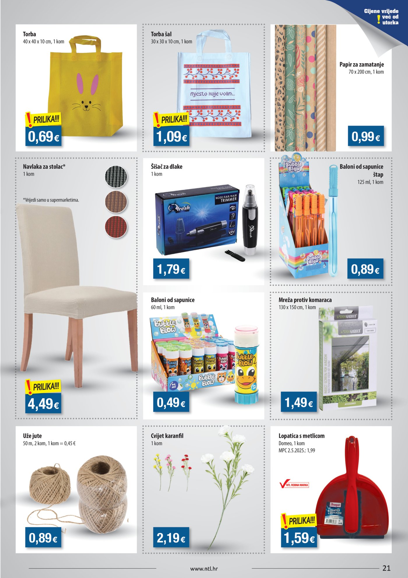 NTL katalog Akcija Istok 08.04.-14.04.2026.