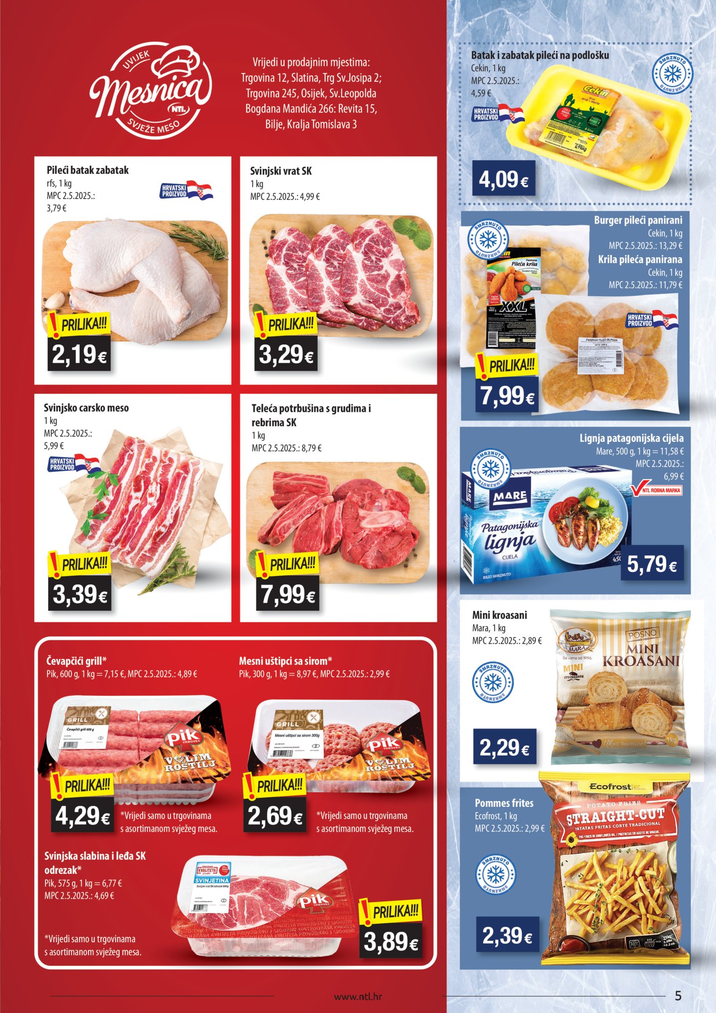 NTL katalog Akcija Istok 08.04.-14.04.2026.