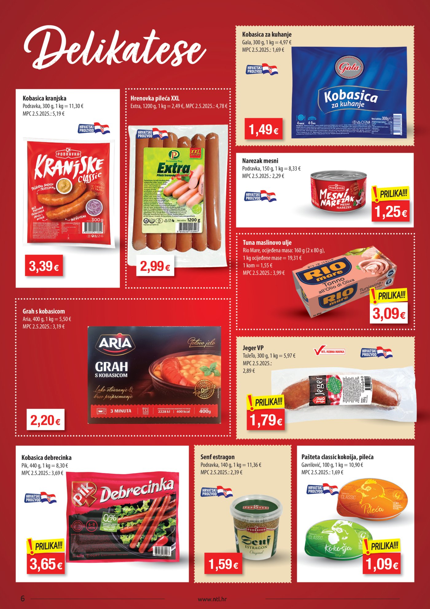 NTL katalog Akcija Istok 08.04.-14.04.2026.