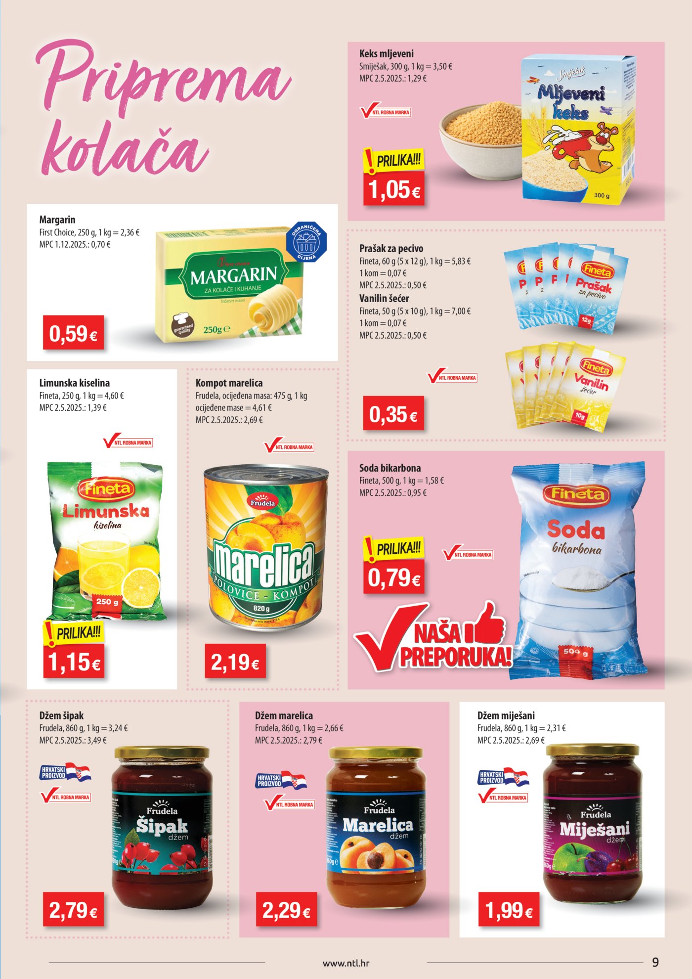 NTL katalog Akcija Istok 08.04.-14.04.2026.