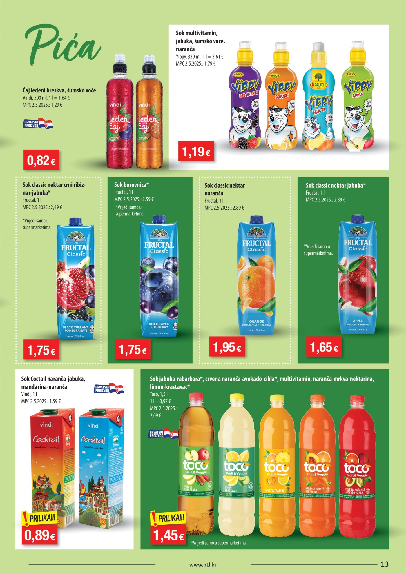 NTL katalog Akcija Sjever 08.04.-14.04.2026.