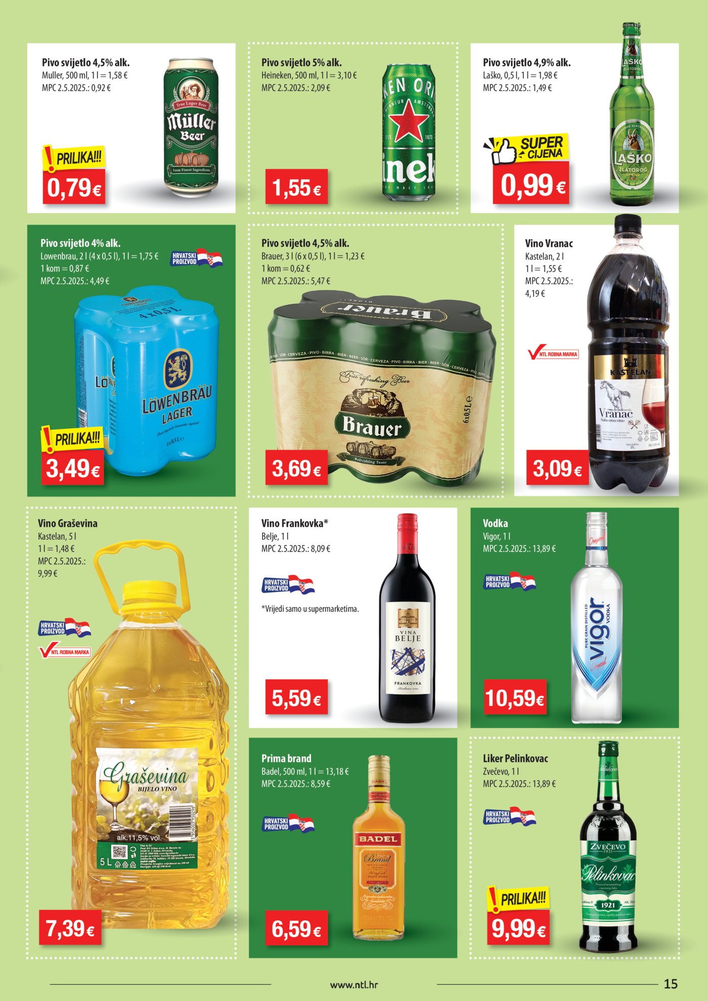 NTL katalog Akcija Sjever 08.04.-14.04.2026.