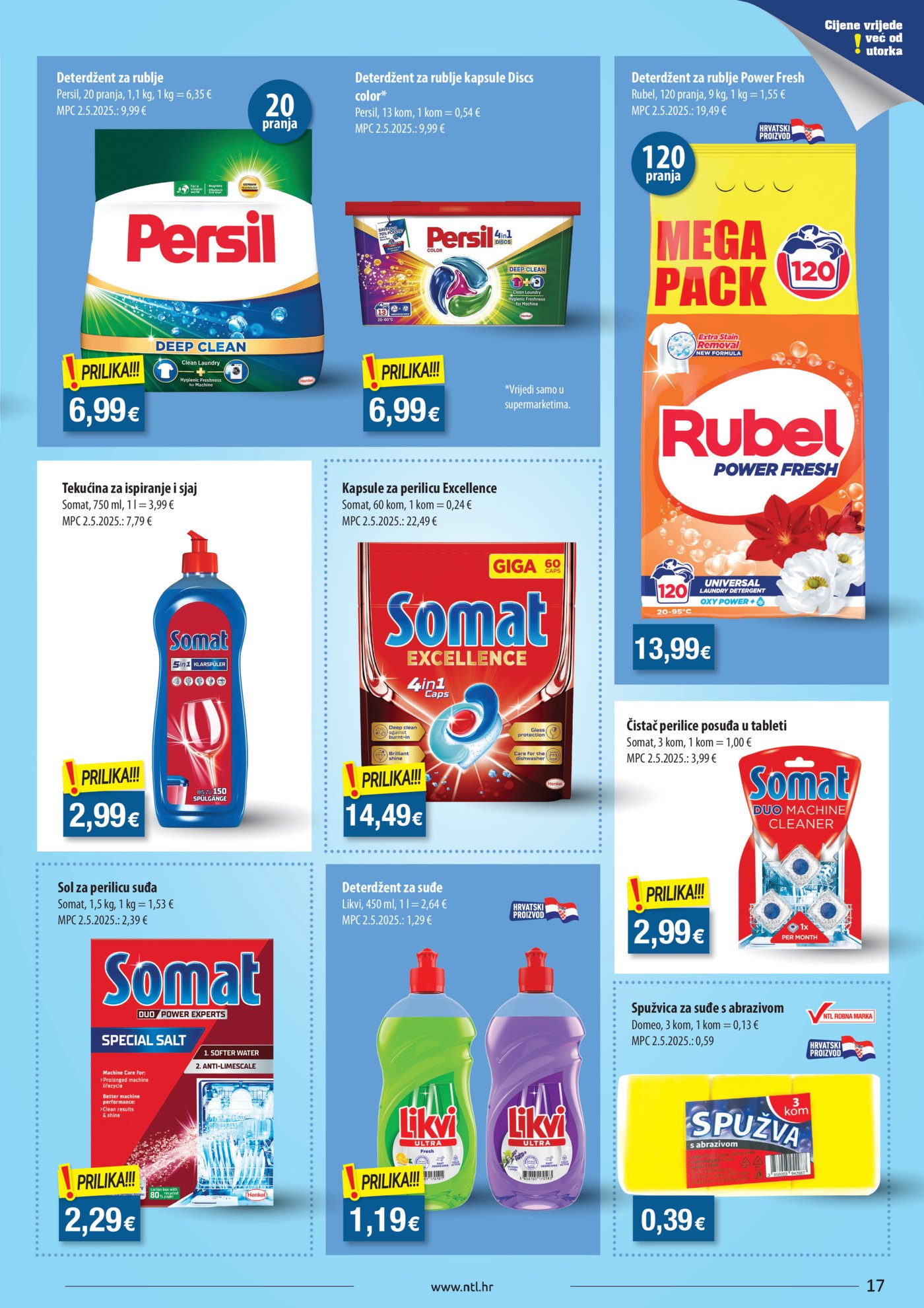 NTL katalog Akcija Sjever 08.04.-14.04.2026.