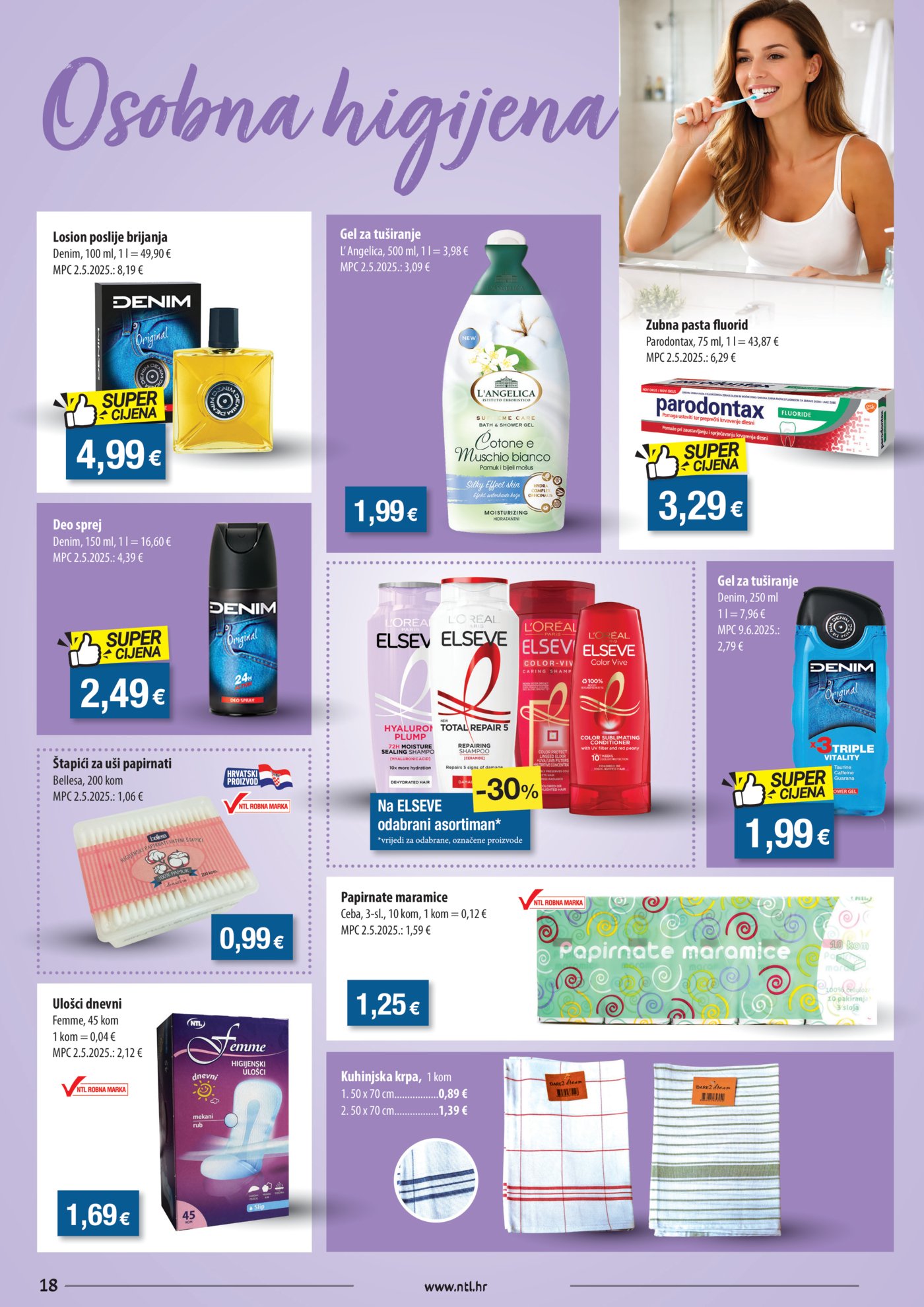 NTL katalog Akcija Sjever 08.04.-14.04.2026.